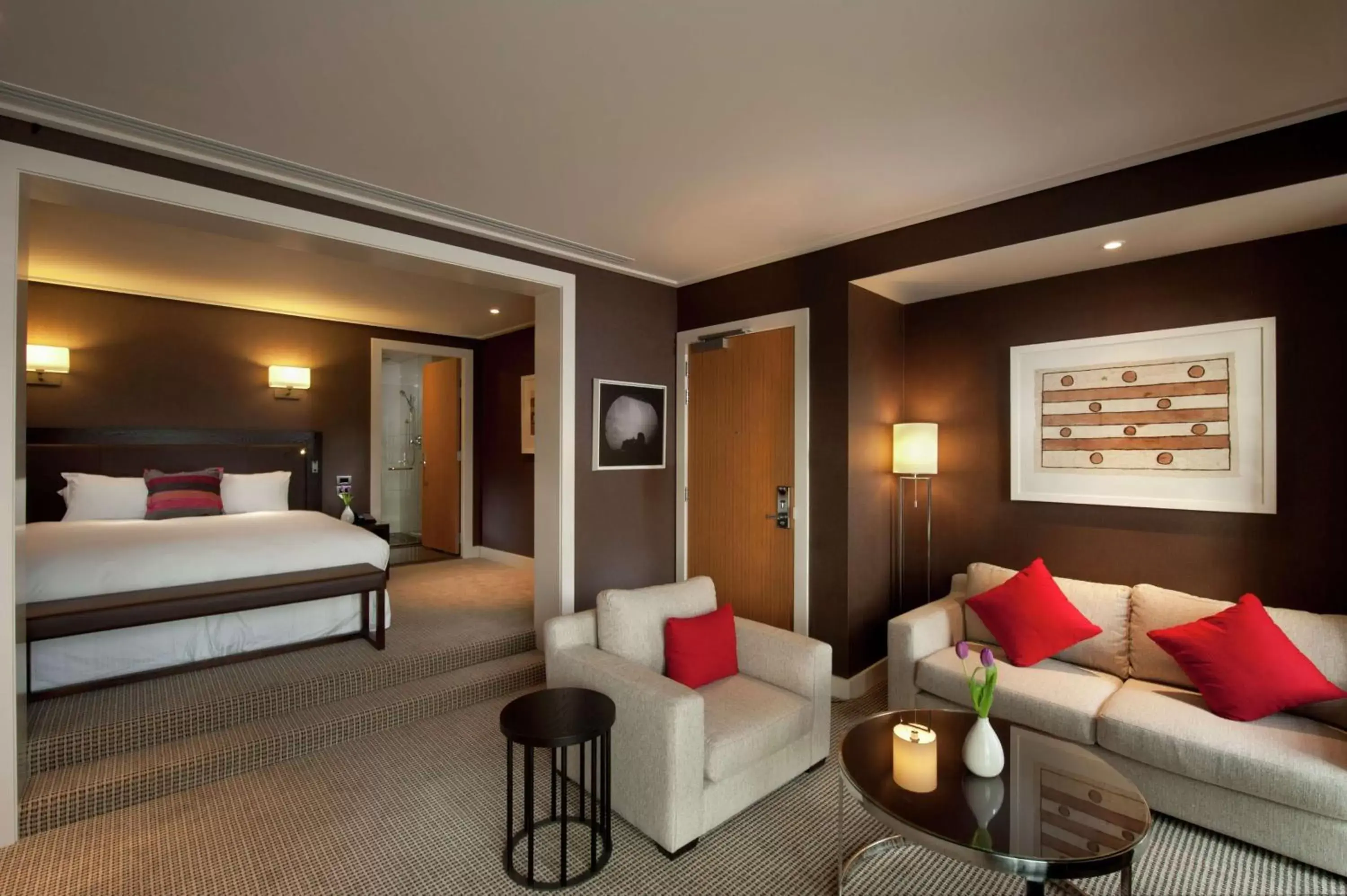 Living room in Hilton Queenstown Resort & Spa