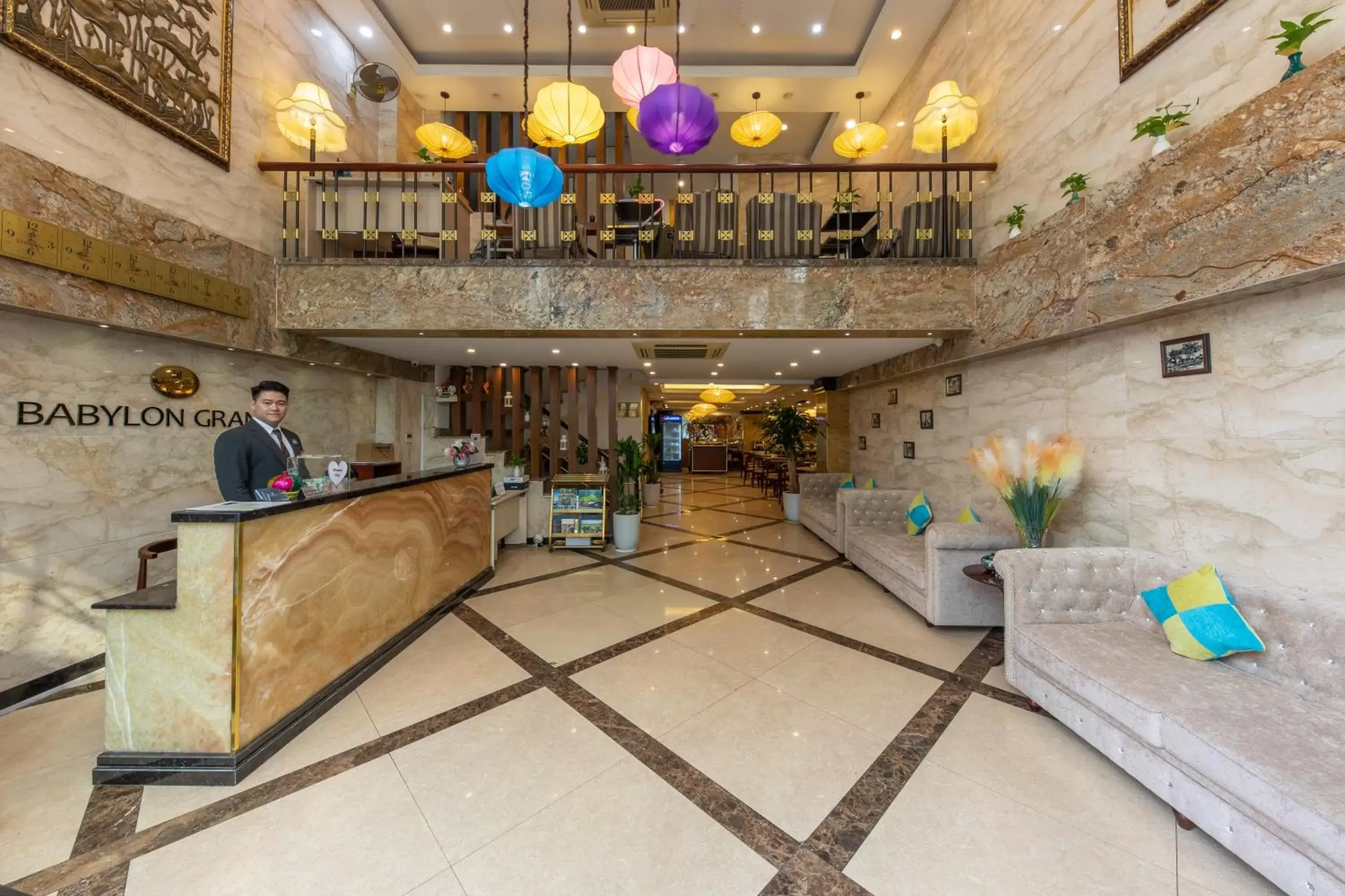 Lobby or reception, Lobby/Reception in Babylon Grand Hotel & Spa
