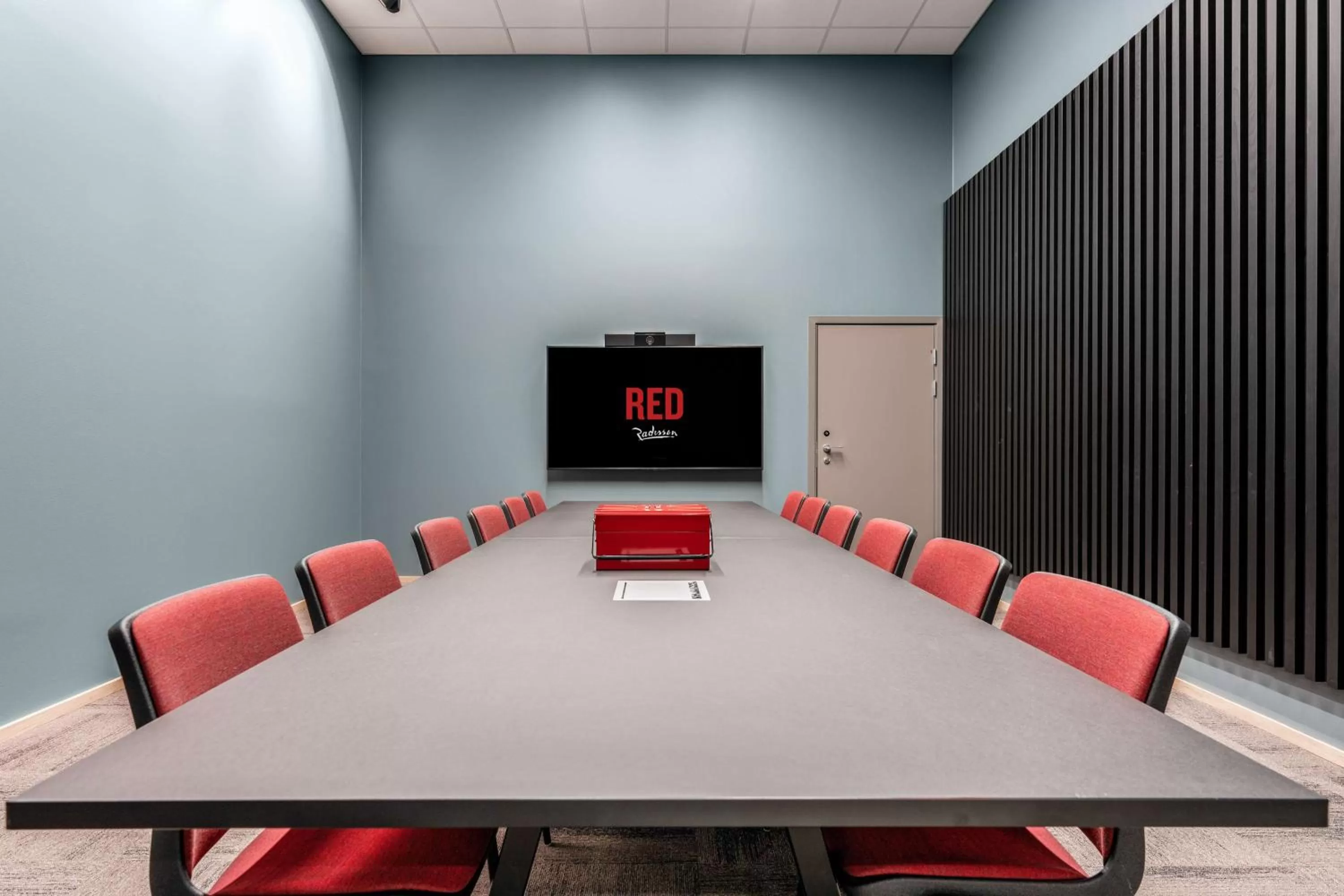 Meeting/conference room in Radisson RED Oslo Økern