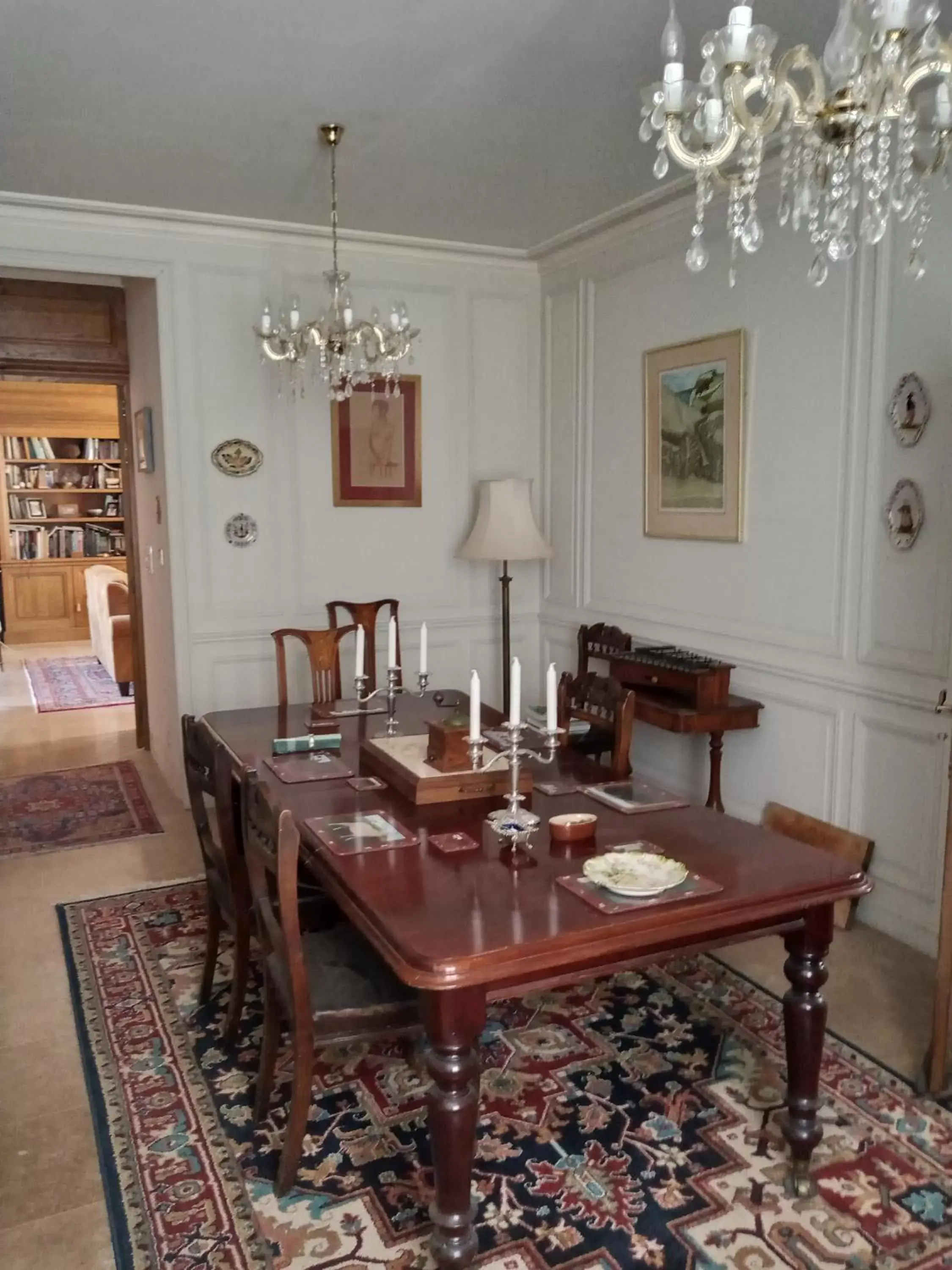 Dining Area in L'Ancien Hôtel