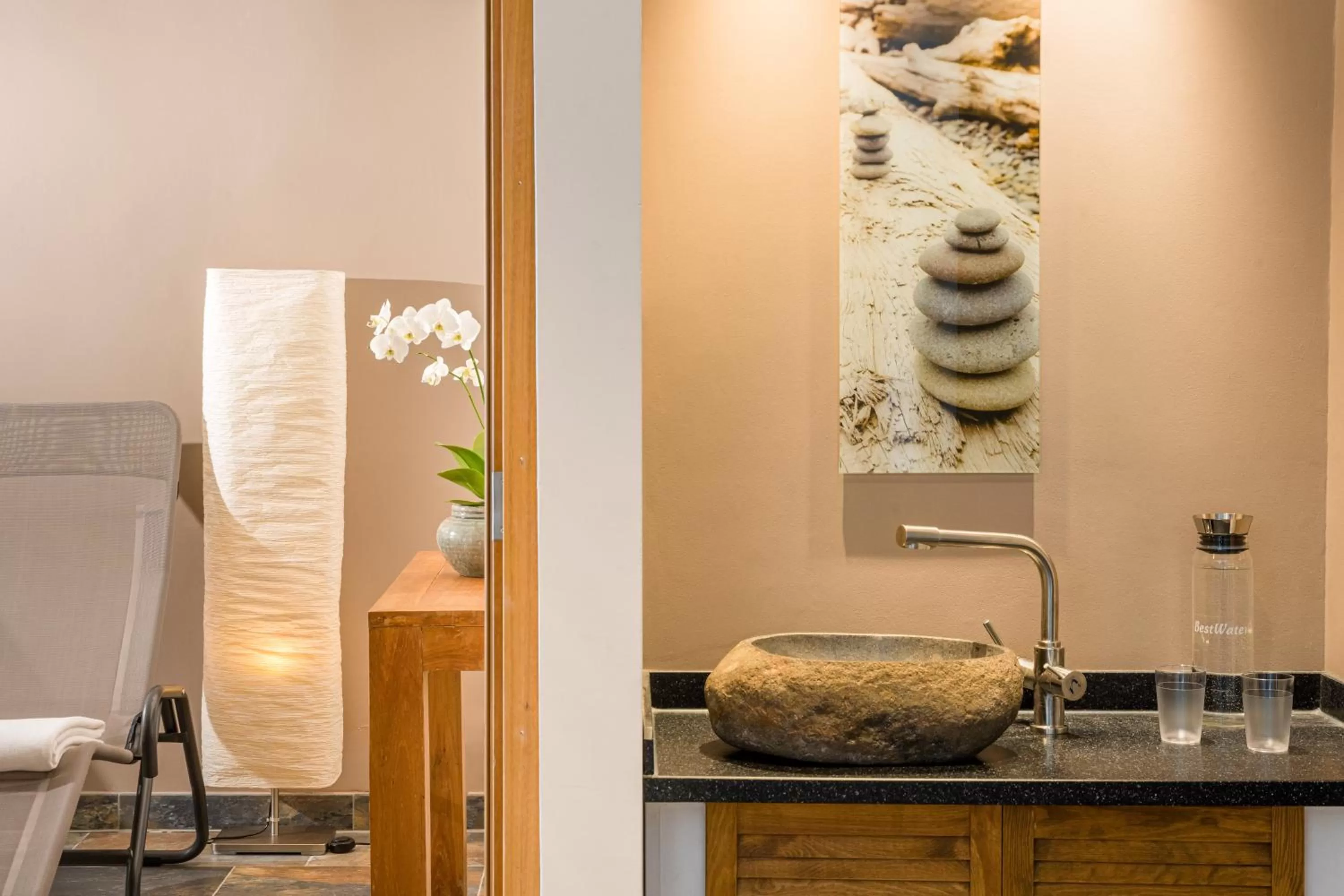 Sauna in Akzent Hotel Dorn