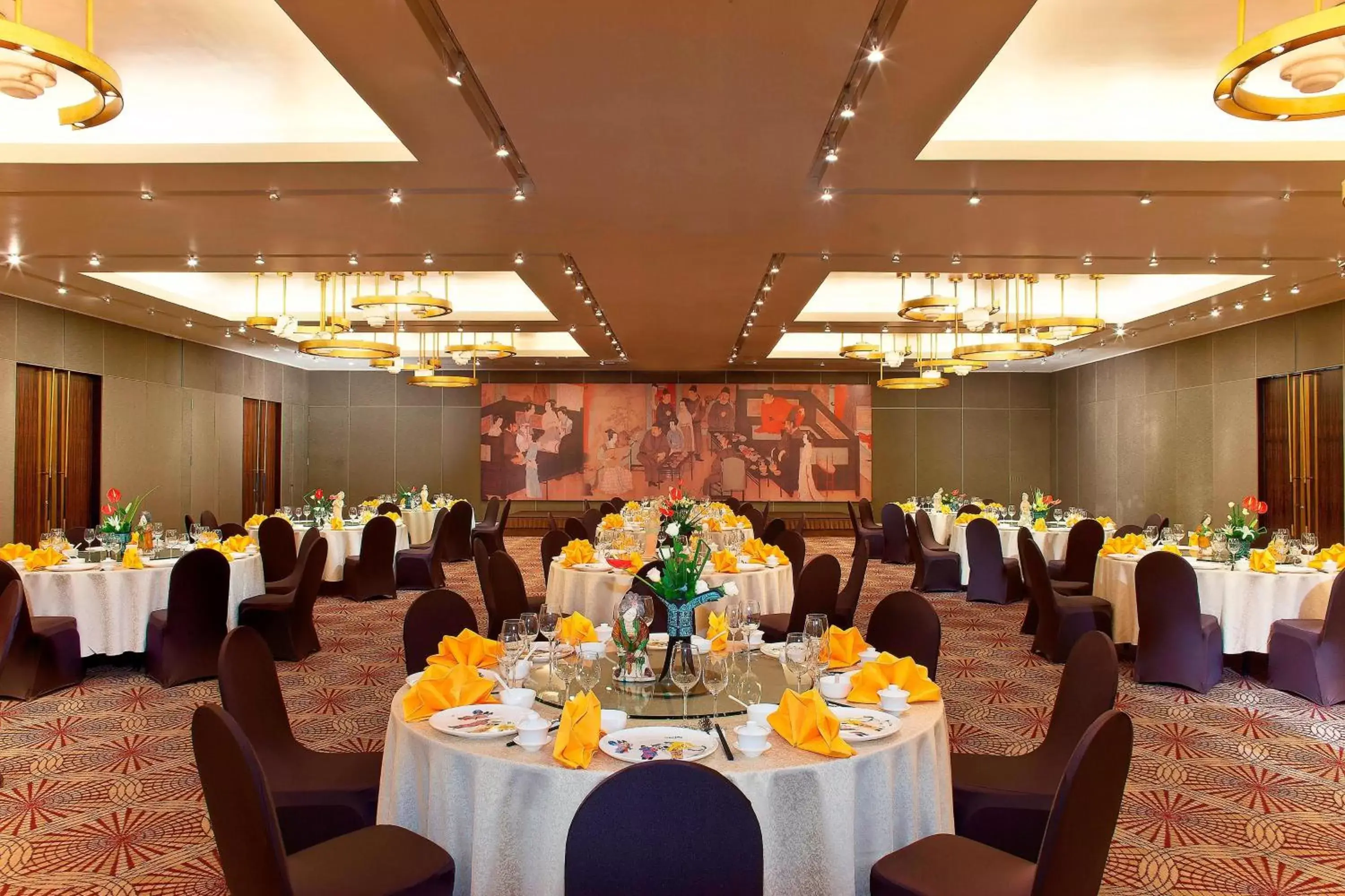 Meeting/conference room, Banquet Facilities in Sheraton Xi'an Hotel