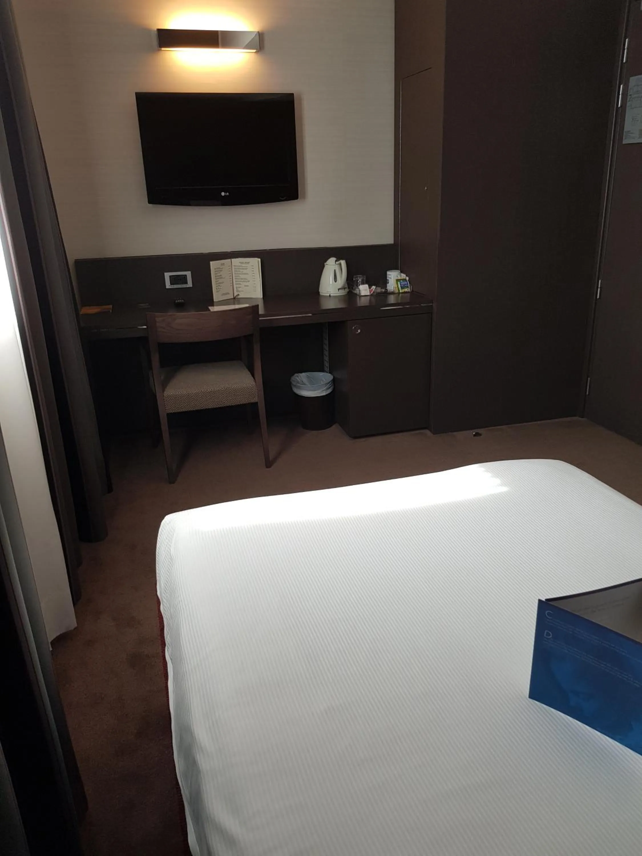 Photo of the whole room, Bed in Best Western Plus Hotel Monza e Brianza Palace