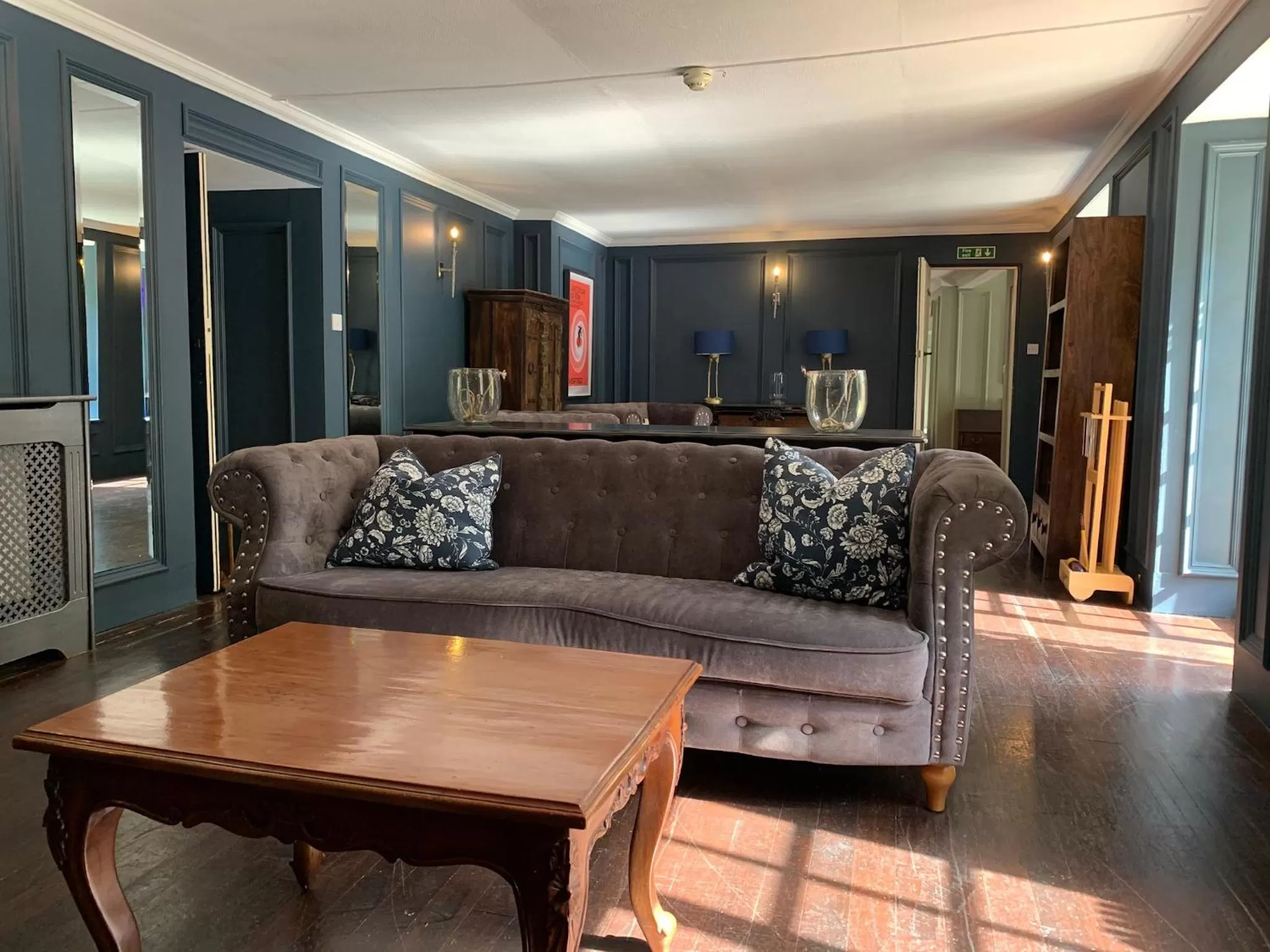 Library, Seating Area in Boscundle Manor