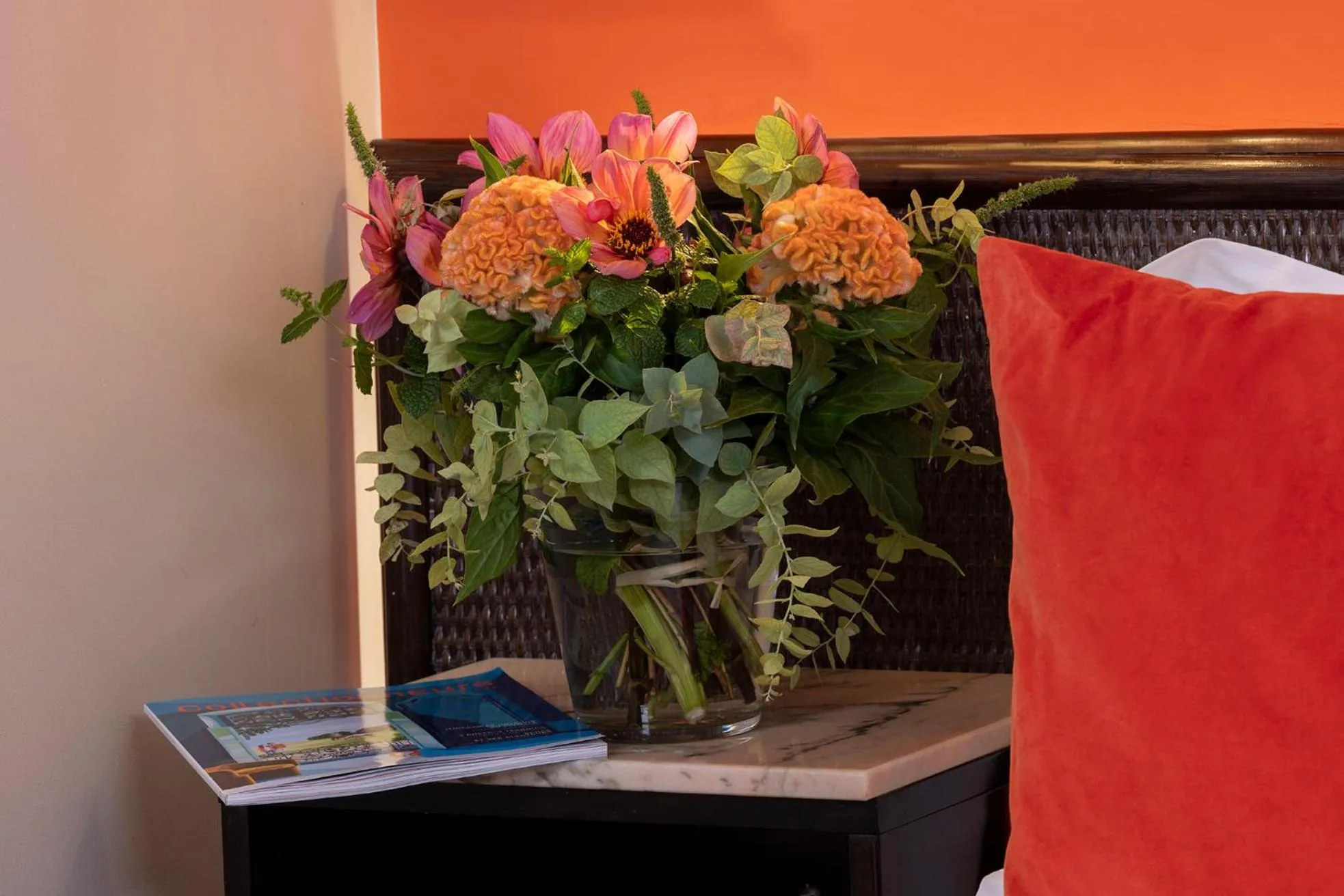 Bedroom in Hotel Clément