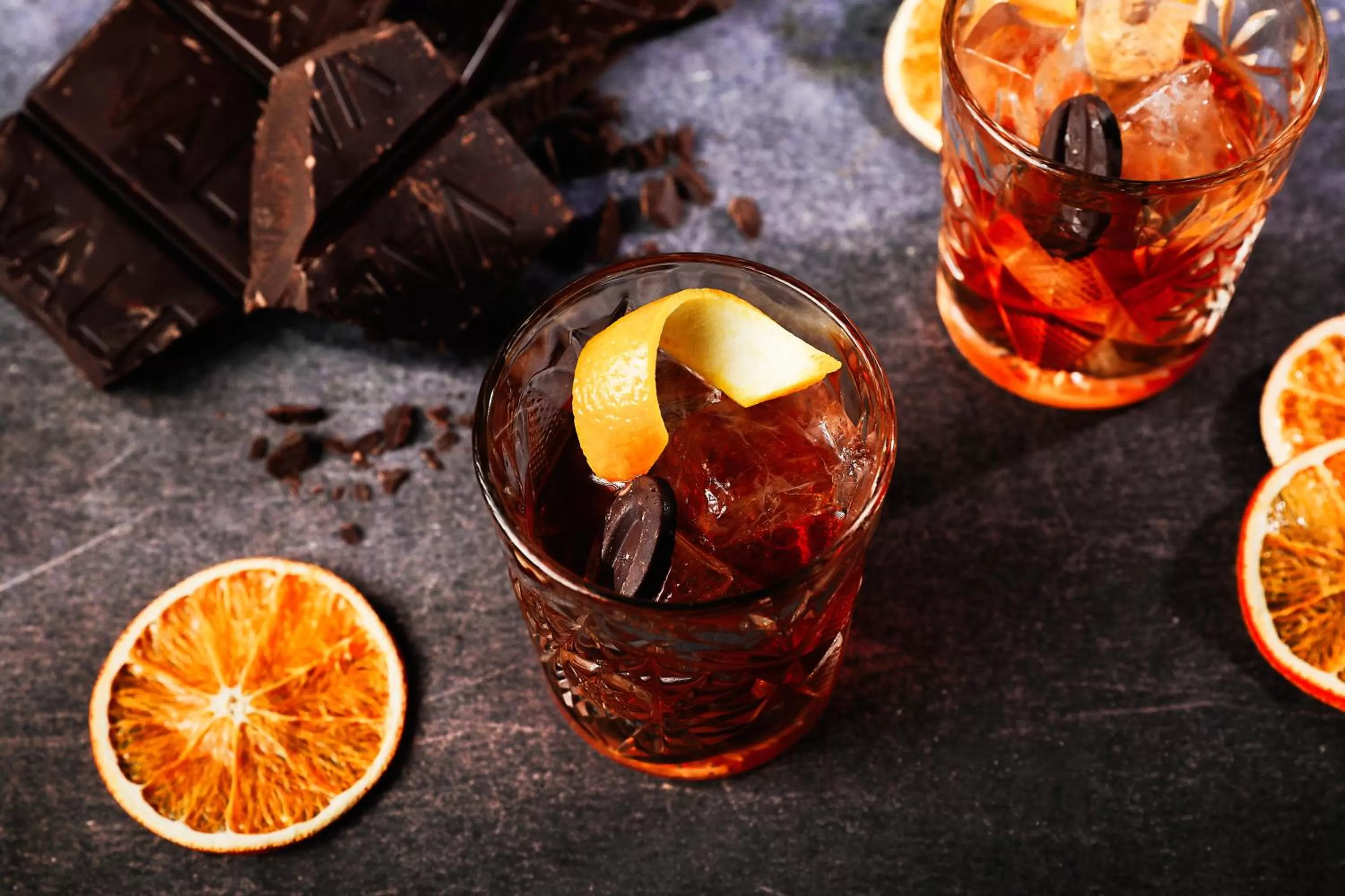 Alcoholic drinks in Malmaison London