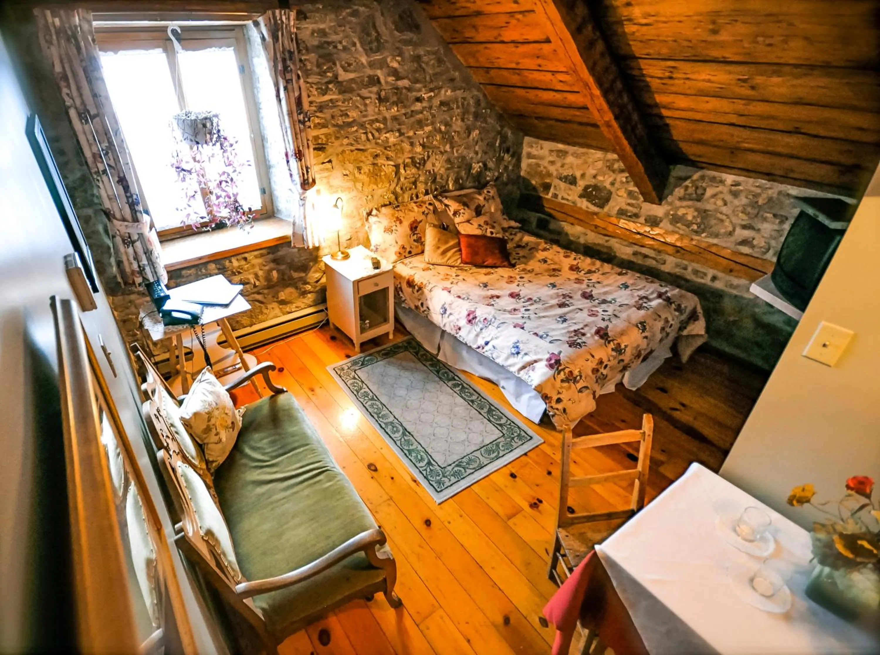 Bed in Auberge Baker