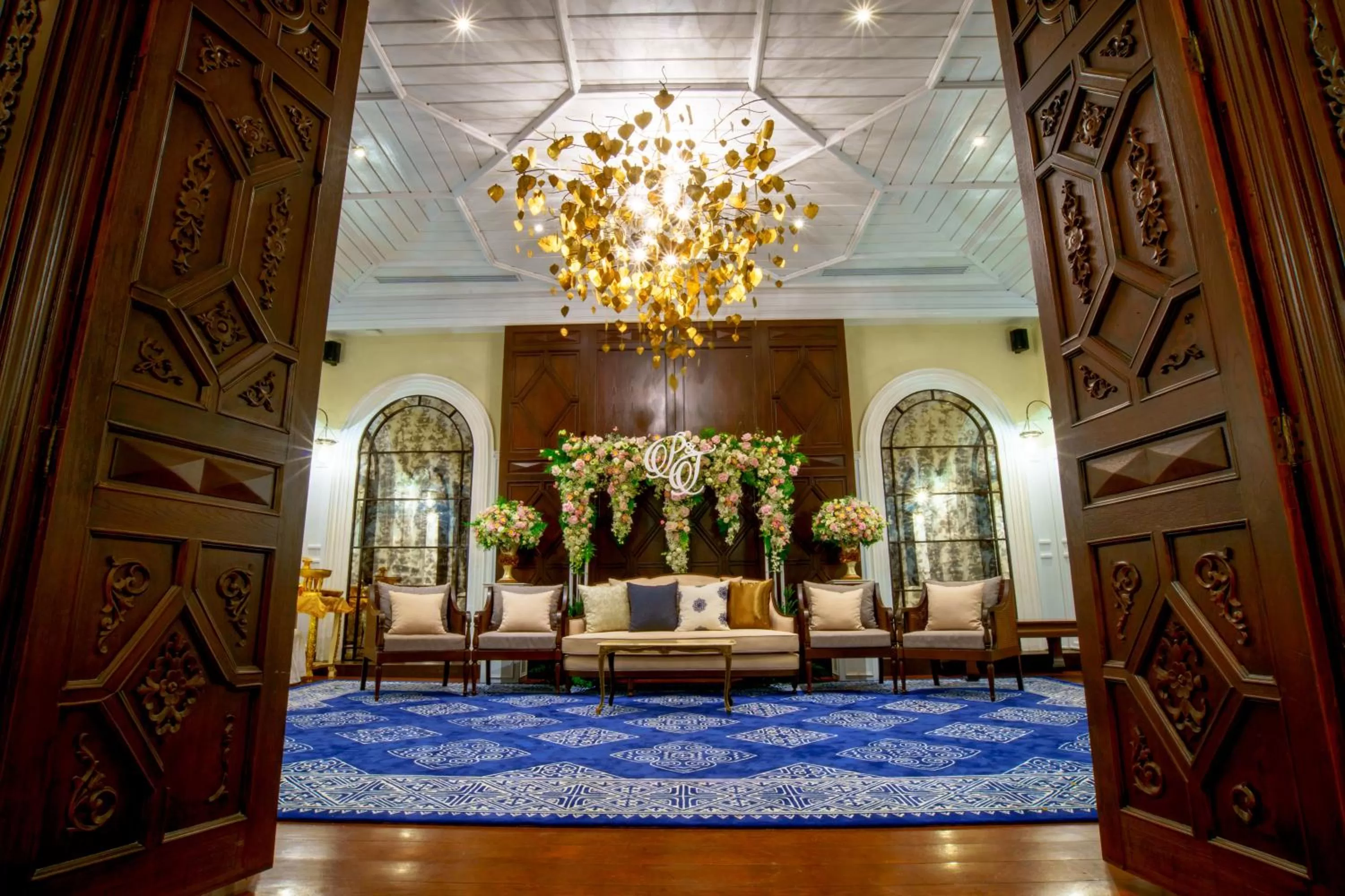 Communal lounge/ TV room in Praya Palazzo