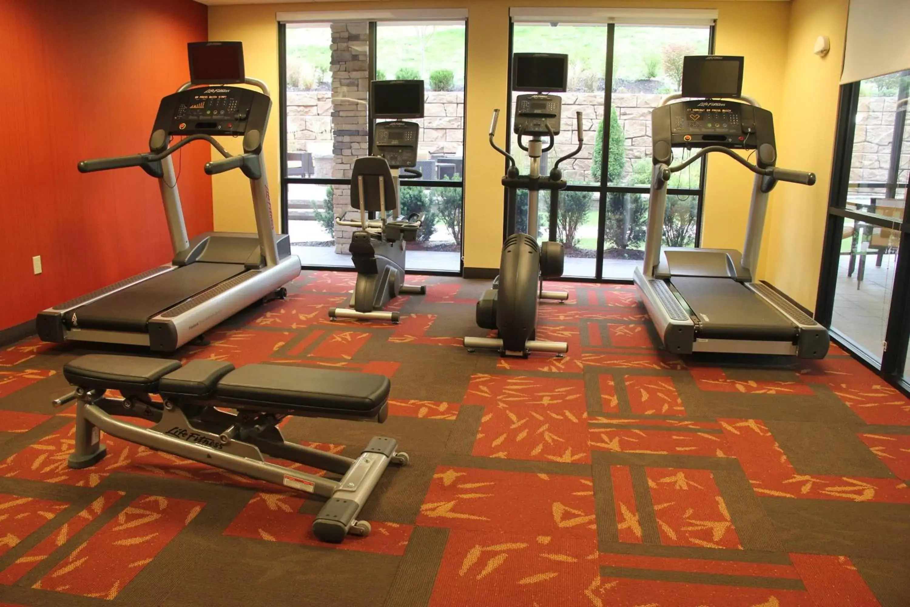 Fitness centre/facilities, Fitness Center/Facilities in Courtyard by Marriott Oneonta