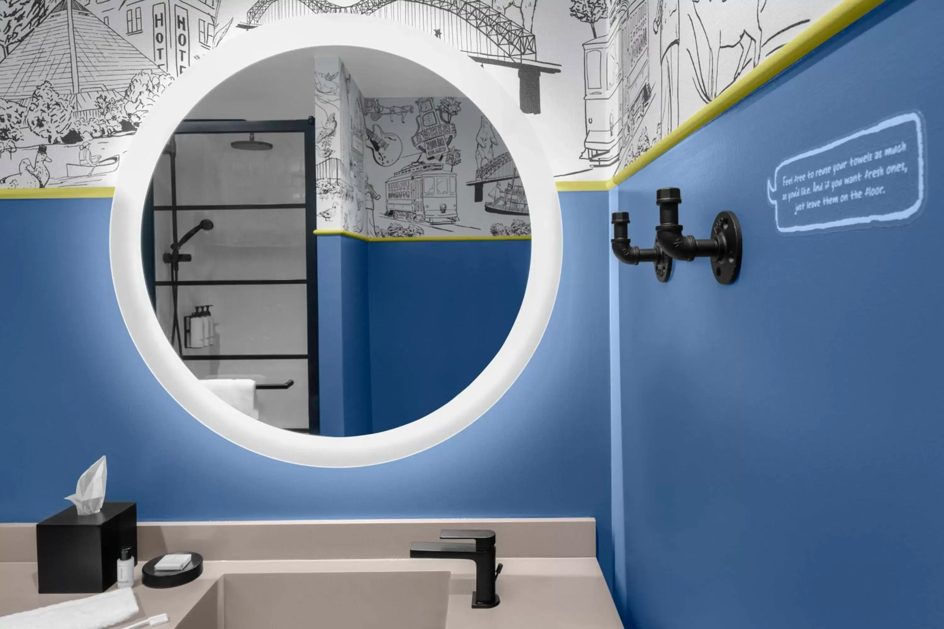 King Room with River View in Caption By Hyatt Beale Street Memphis King Room with River View in Caption By Hyatt Beale Street Memphis