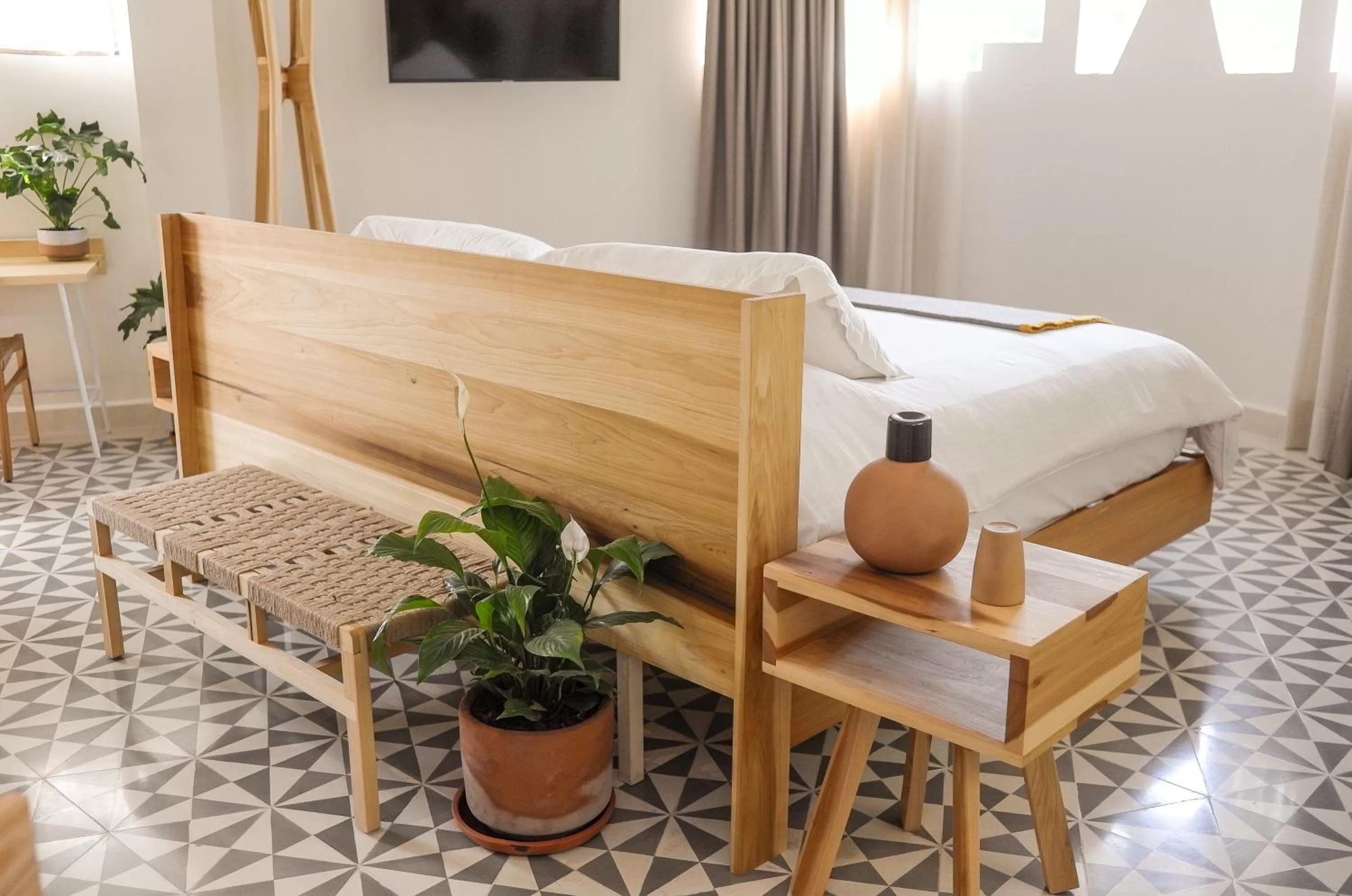 Bed in Casa Nuevo Leon