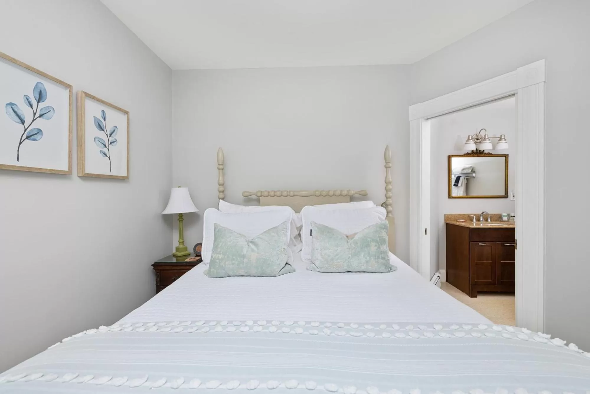 Bedroom in Noble House Inn