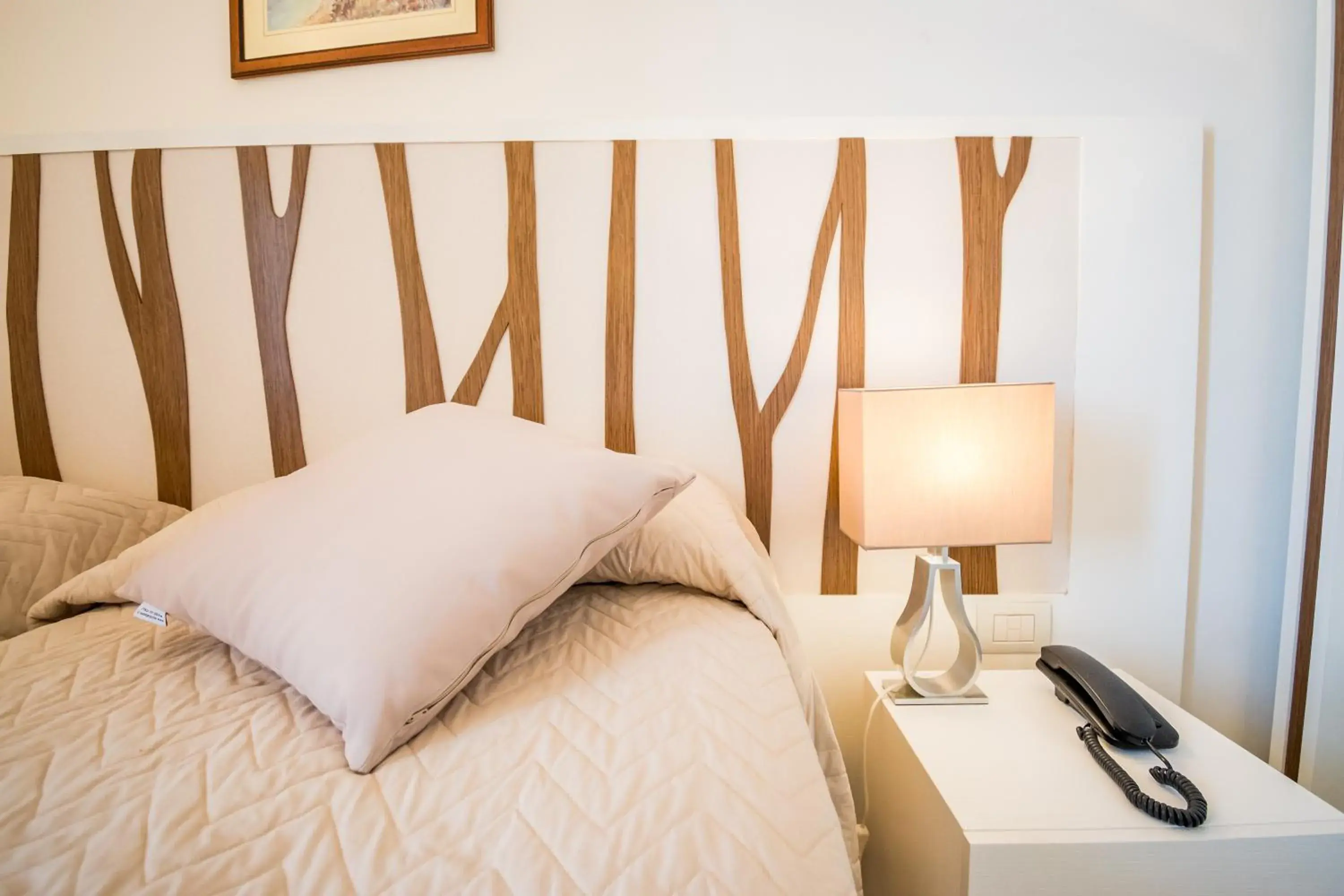 Bedroom, Bed in Le Ancore Hotel Bedroom, Bed in Le Ancore Hotel