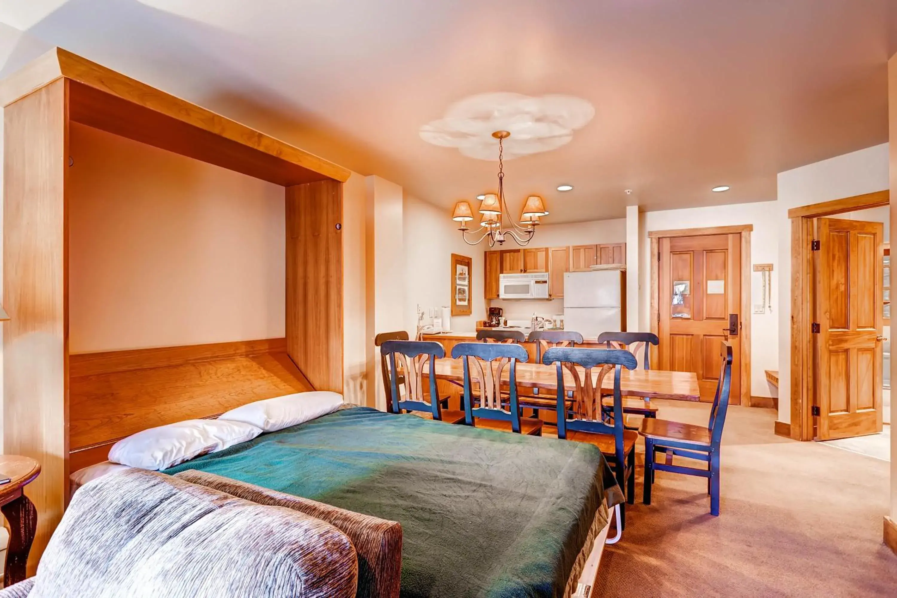 Bed in River Run Village by Keystone Resort