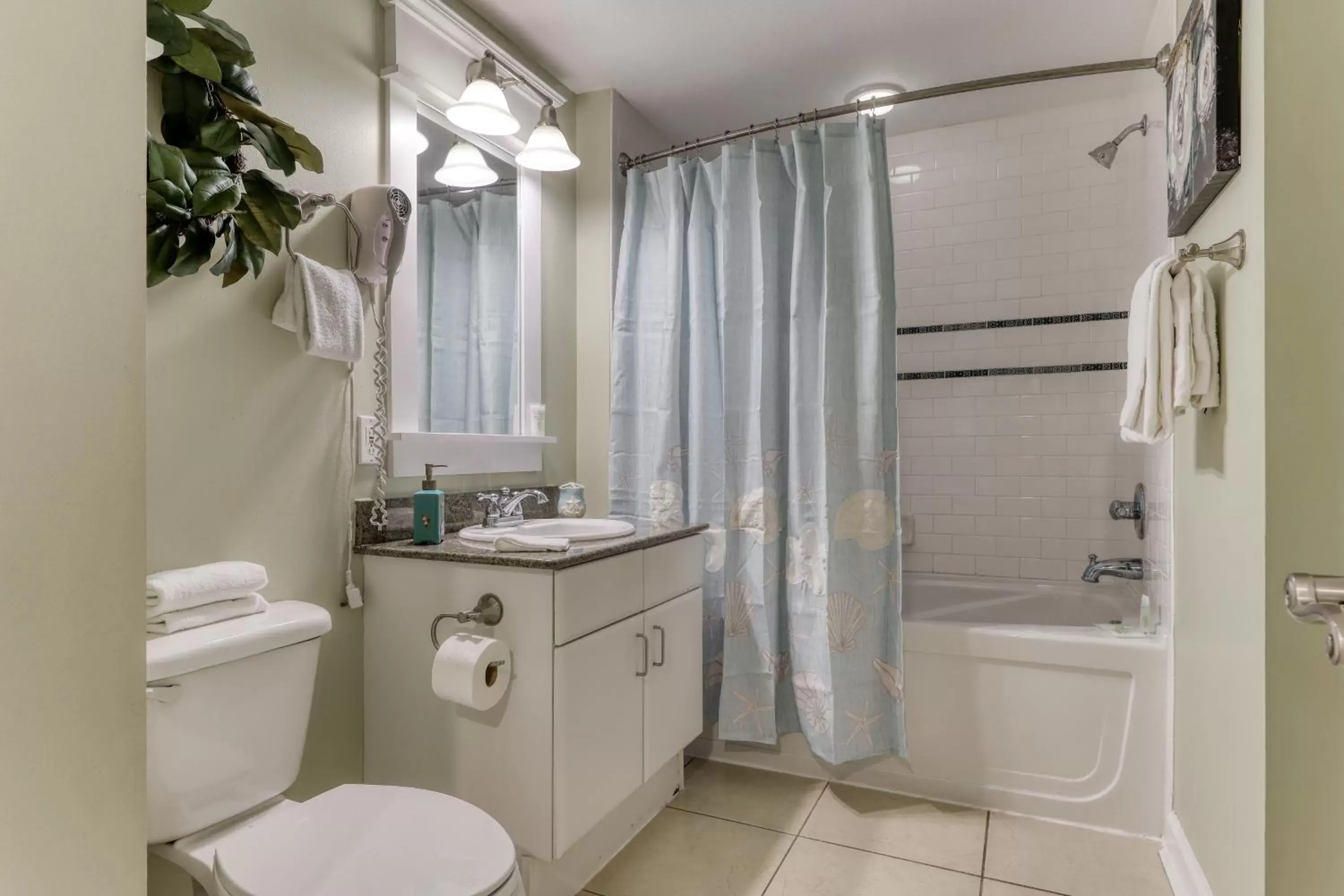 Bathroom in Grand Panama Beach Resort #T1-1402