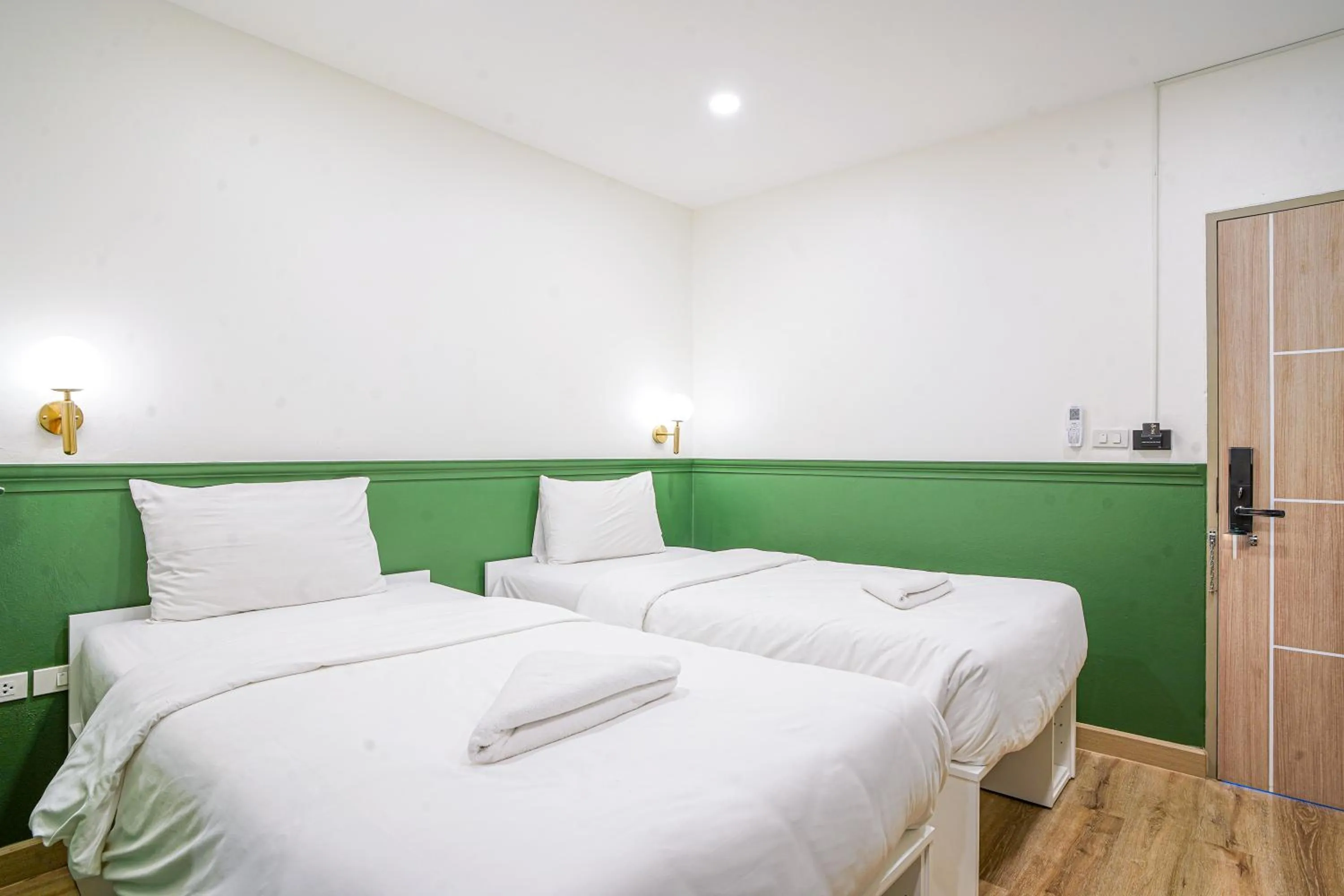 Twin Room in Collection O The Singha Chiangmai Hotel