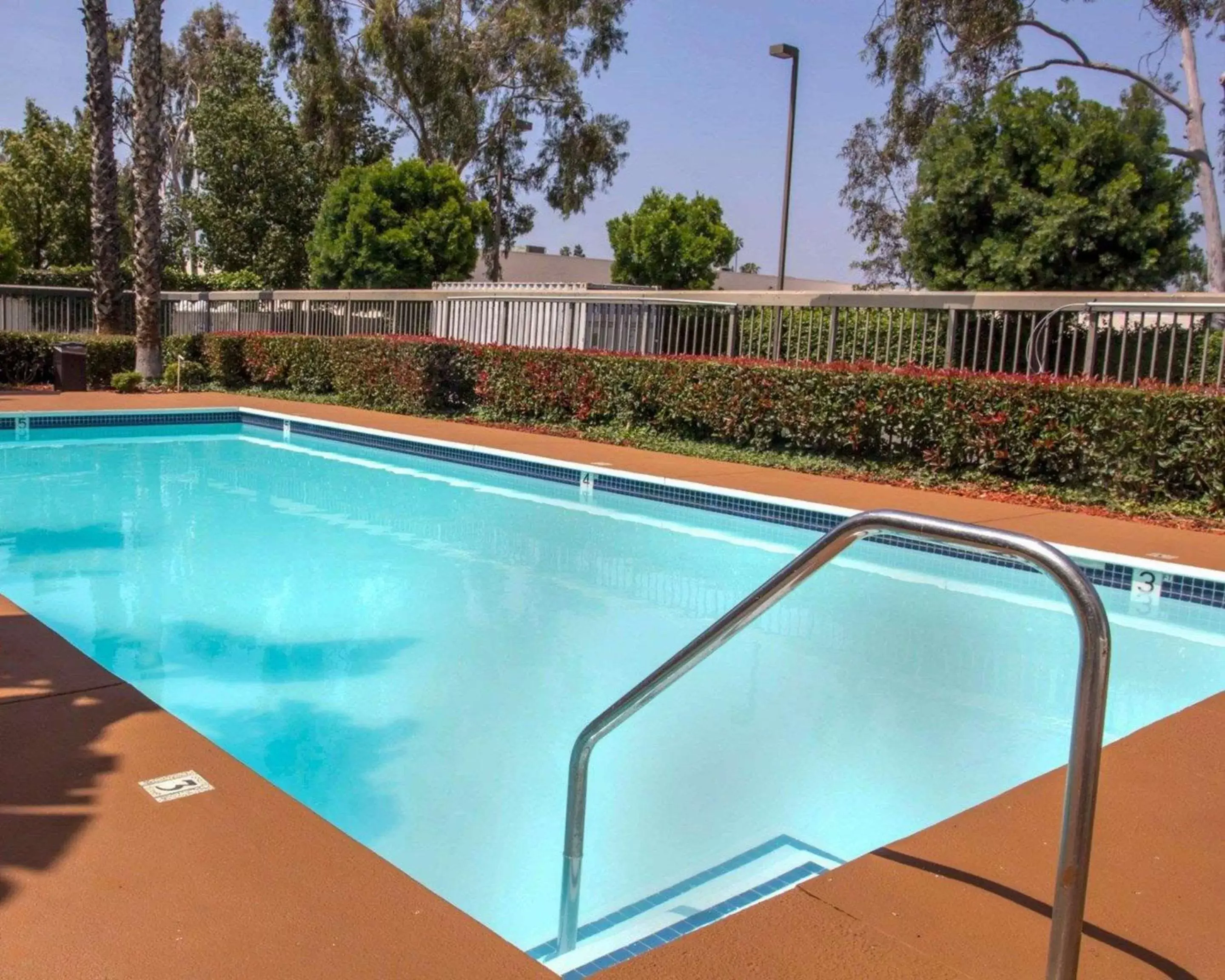 On site, Swimming Pool in Quality Inn Riverside near UCR and Downtown