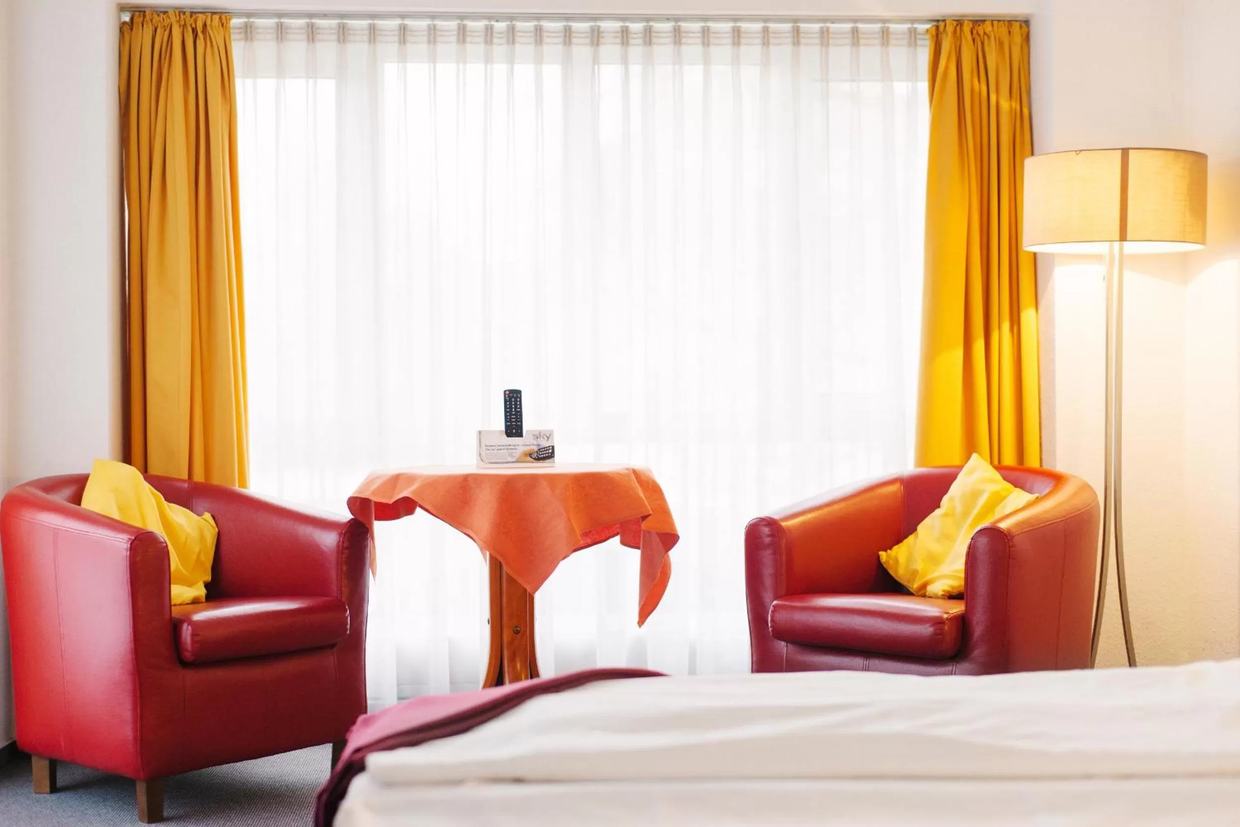 Decorative detail, Bed in Hotel am Tiergarten