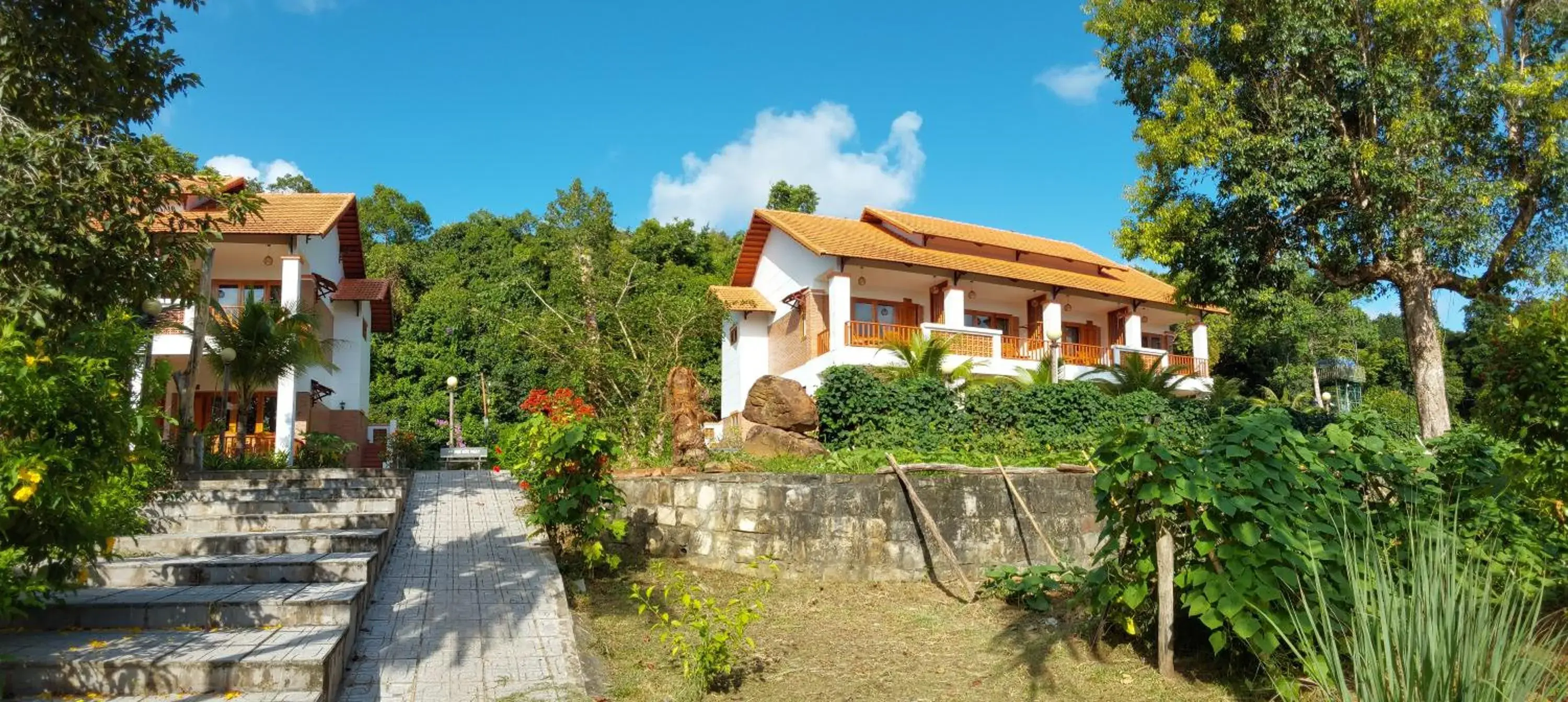 View (from property/room), Property Building in The Garden House Phu Quoc Resort