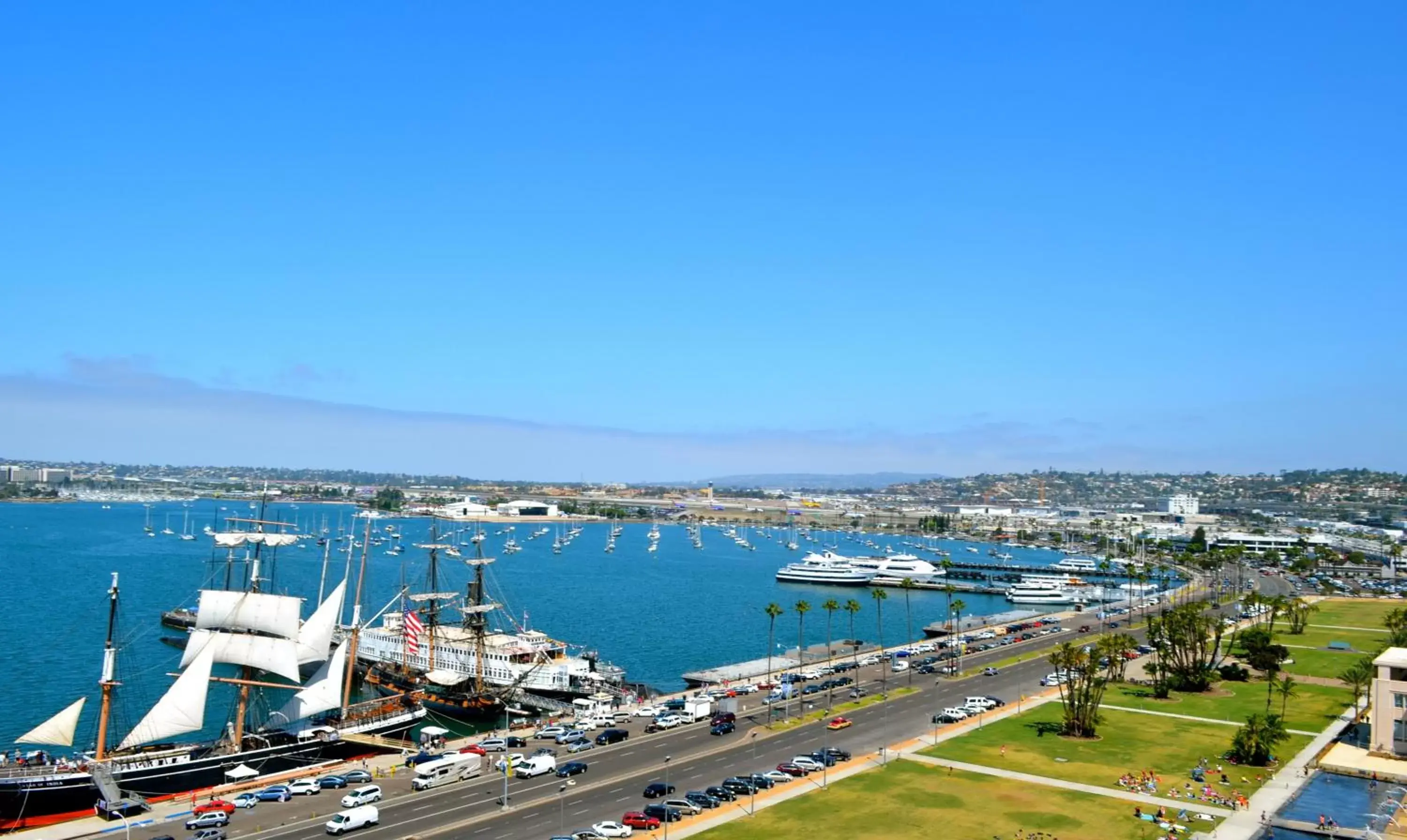 Bird's eye view in Wyndham San Diego Bayside