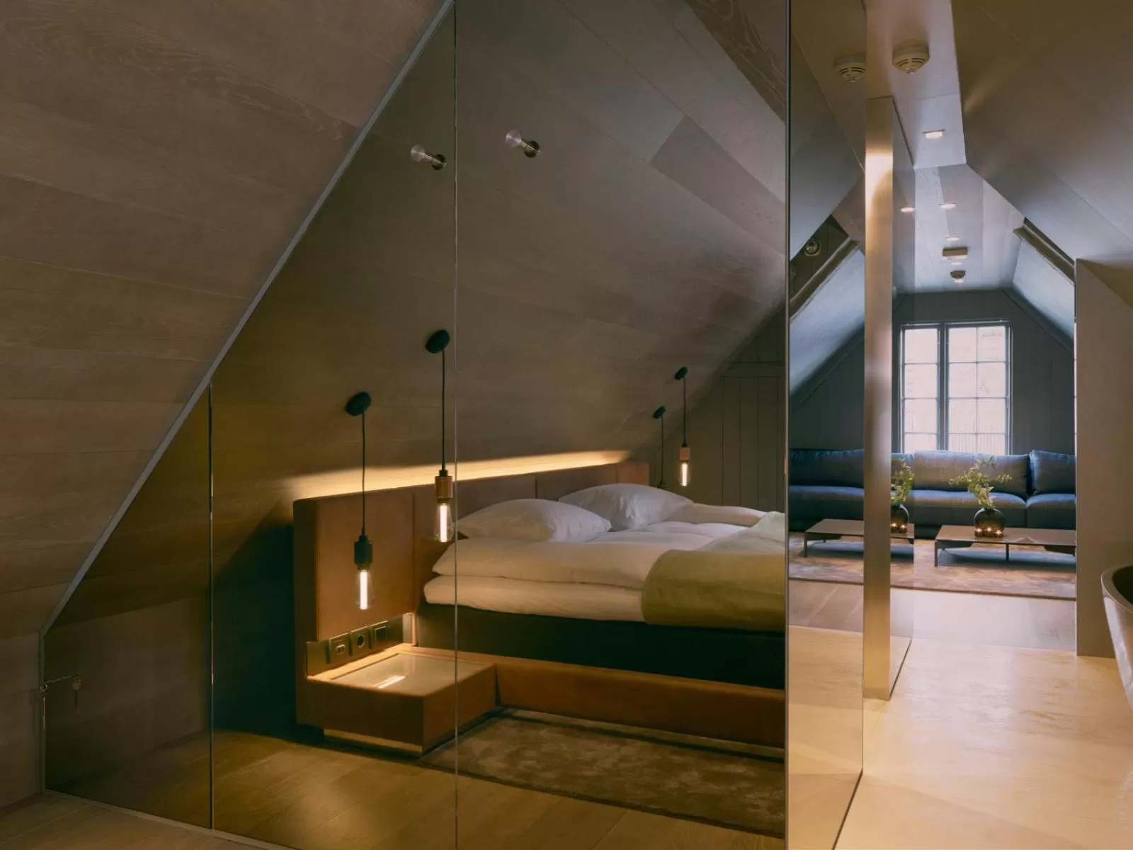 Photo of the whole room, Bed in Tollboden Hotell - Unike Hoteller