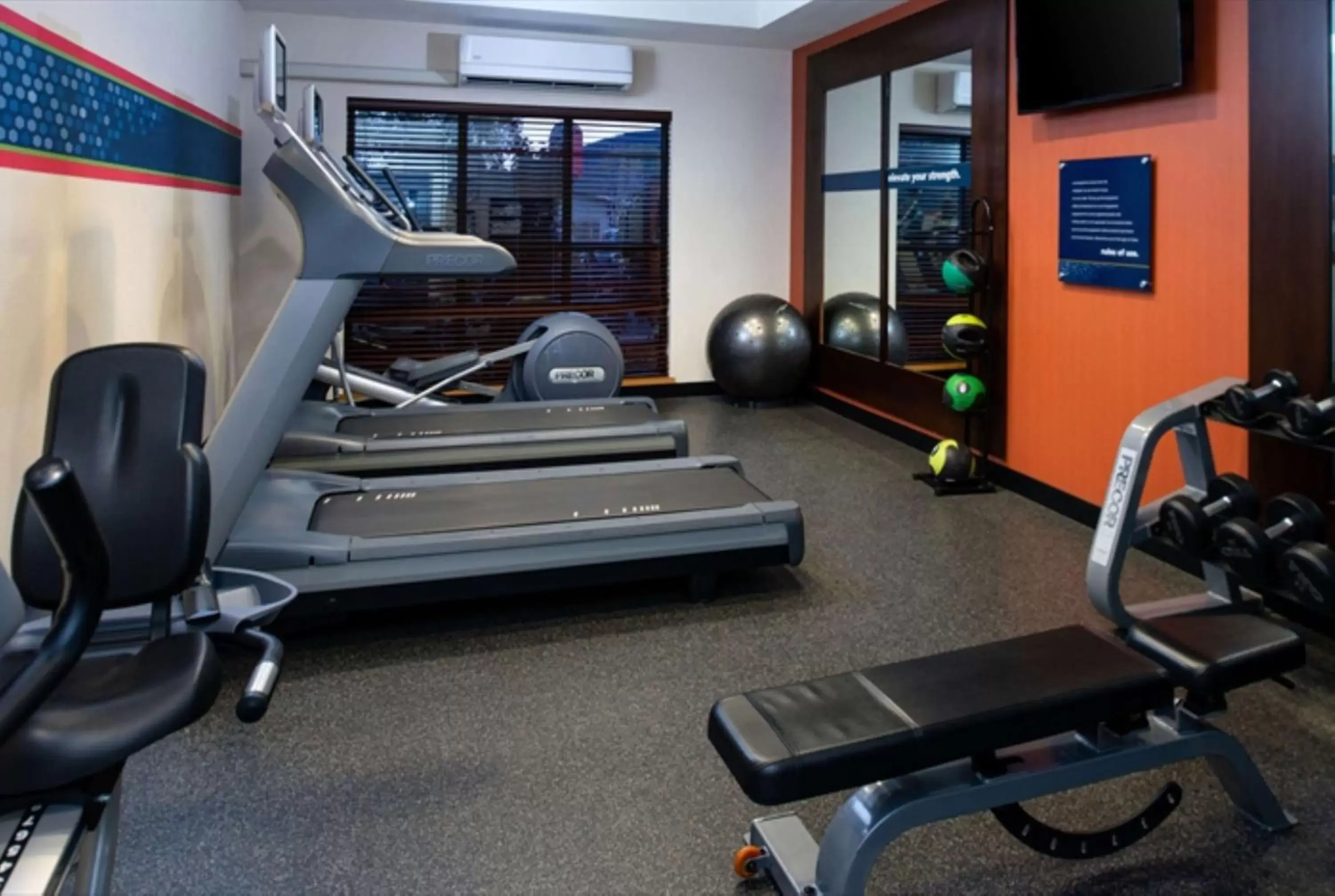 Fitness centre/facilities, Fitness Center/Facilities in Hampton Inn Glenwood Springs