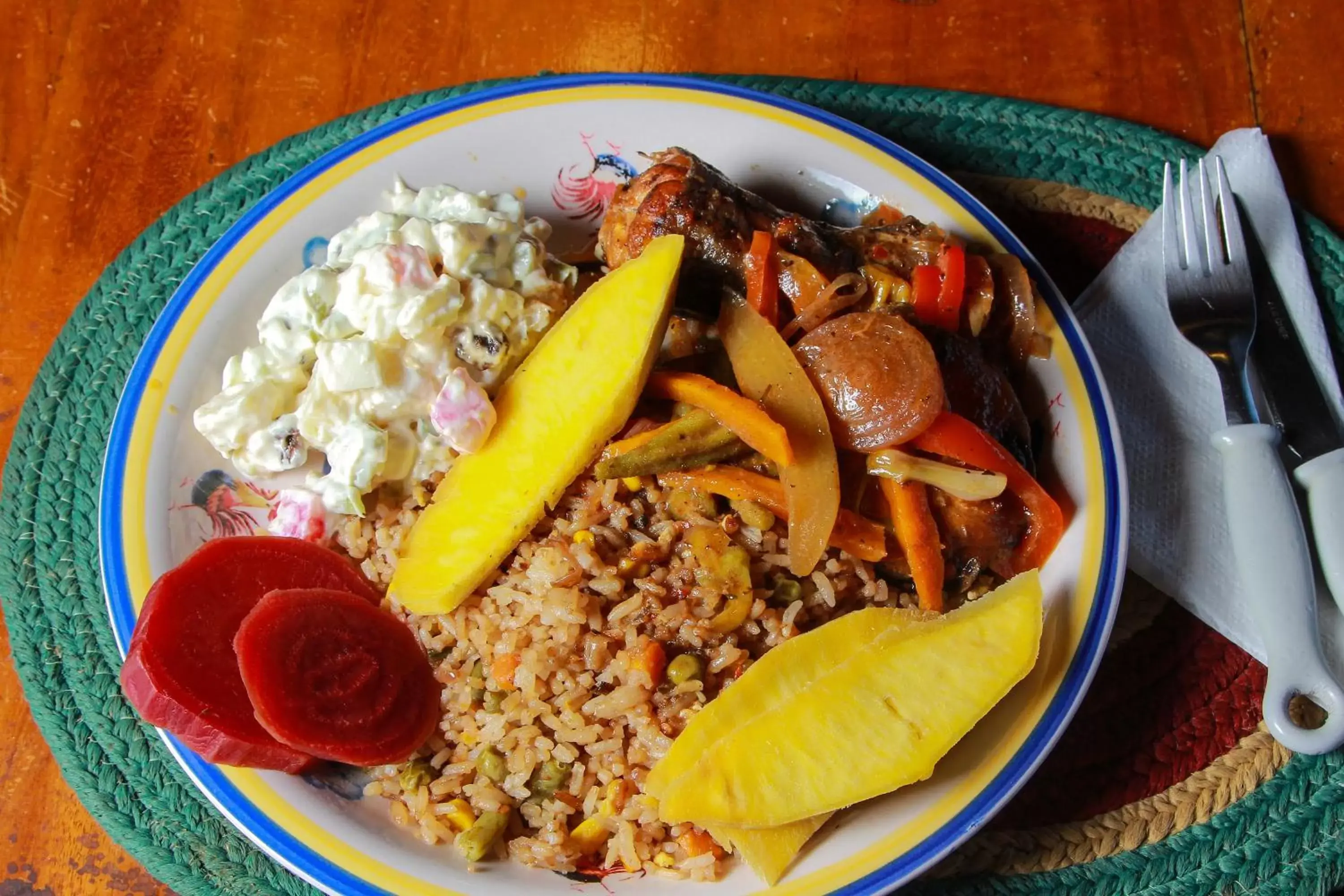 Food close-up, Food in Zion Country