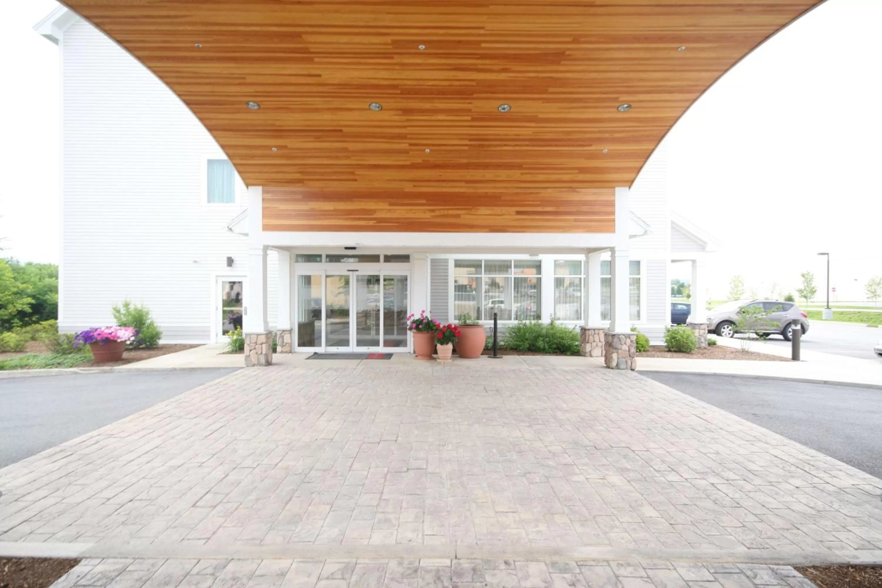 Property building in Hampton Inn Rutland/Killington