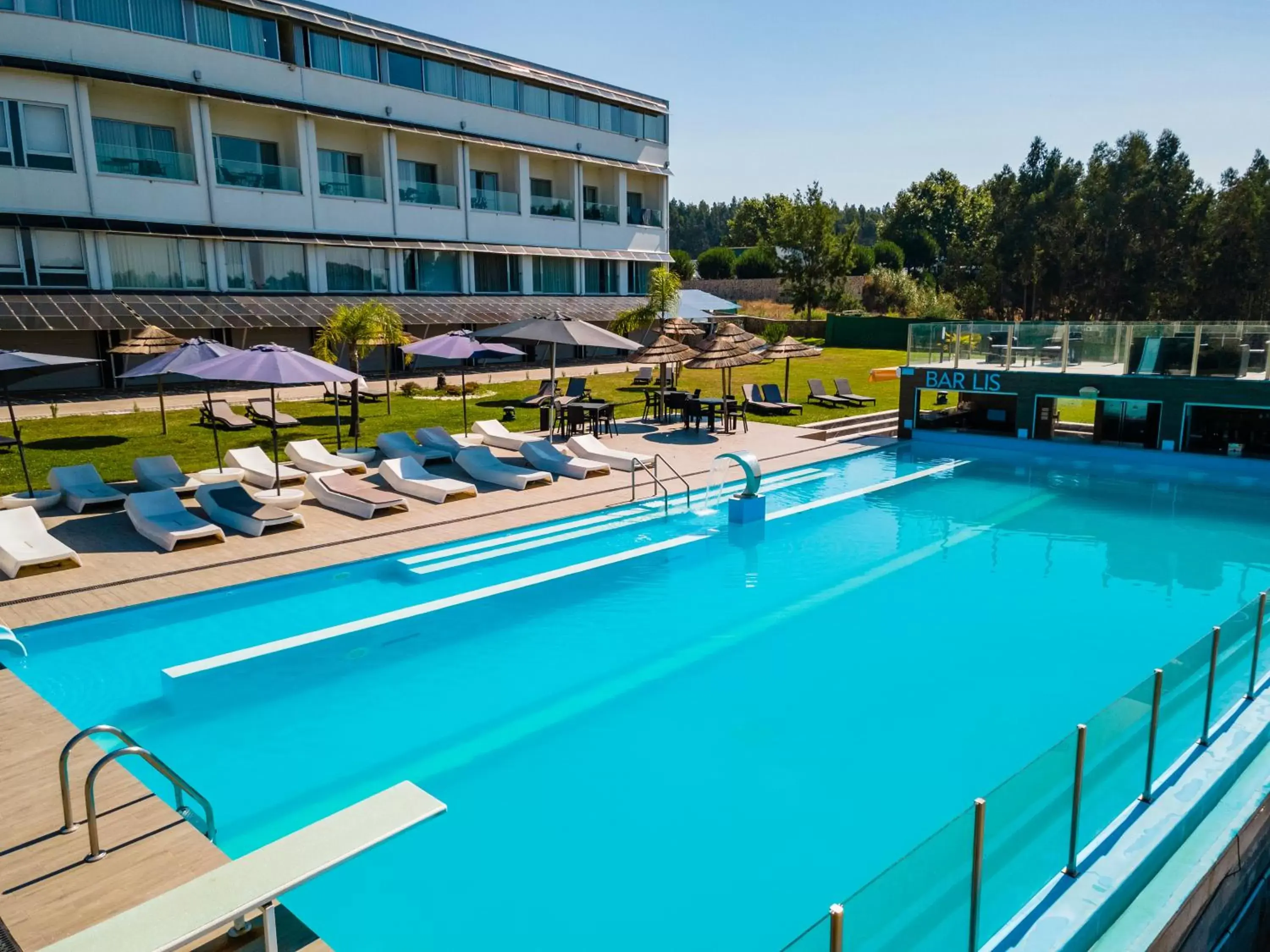 Property building, Swimming Pool in Lisotel - Hotel & Spa