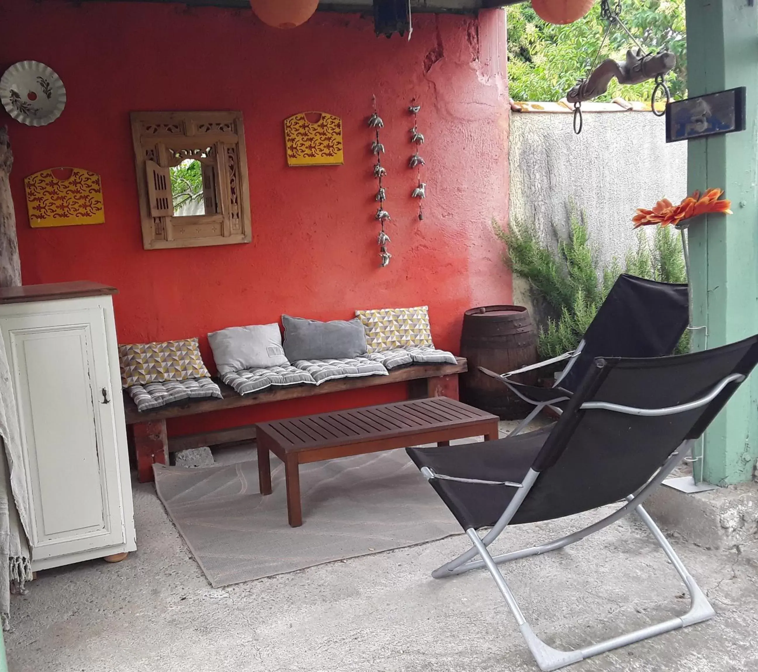 Seating Area in La Maison de Sylvie, chambres d'hôtes à Tarbes