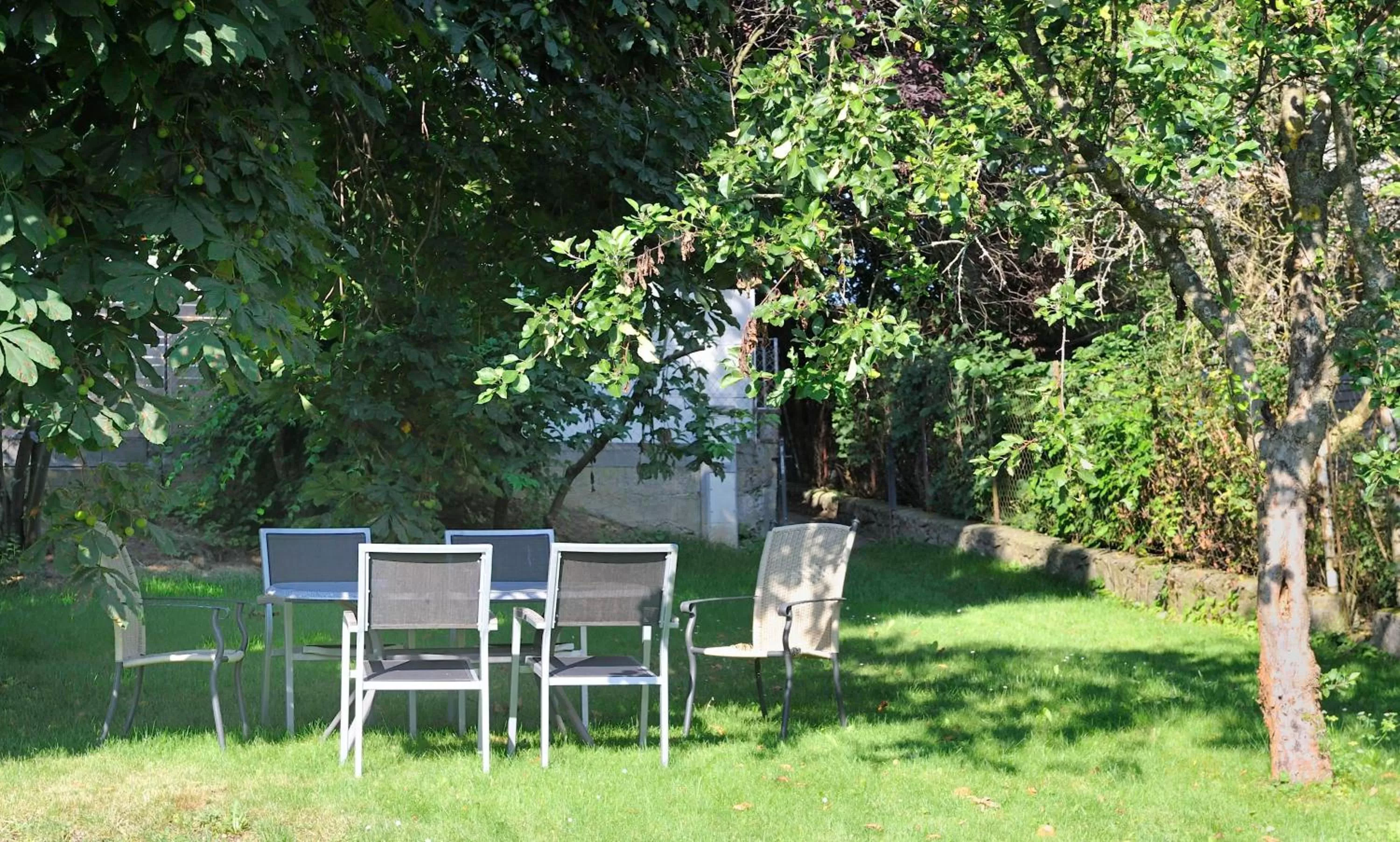 Garden in Biergasthaus Schiffner