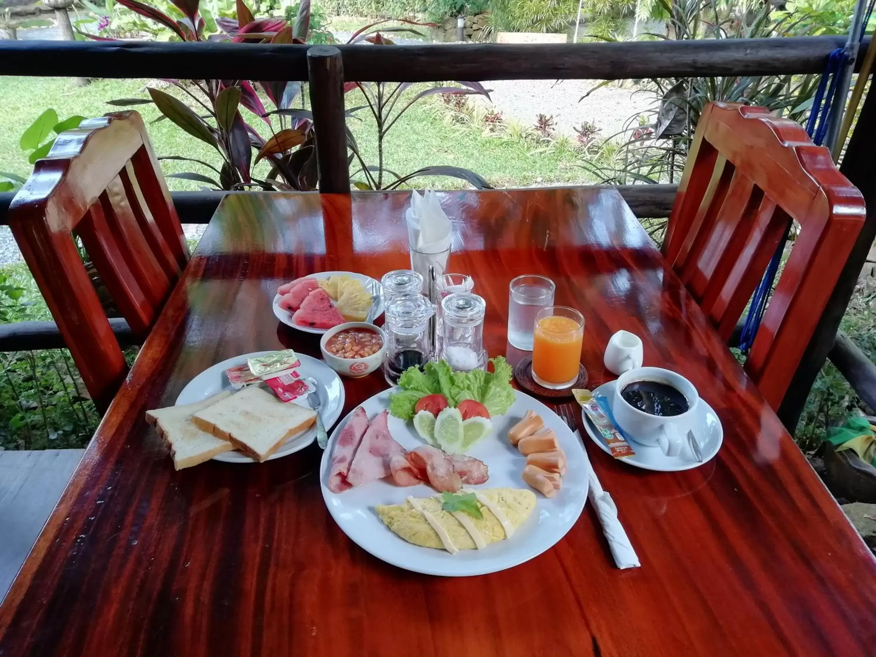 Breakfast in Macura Resort