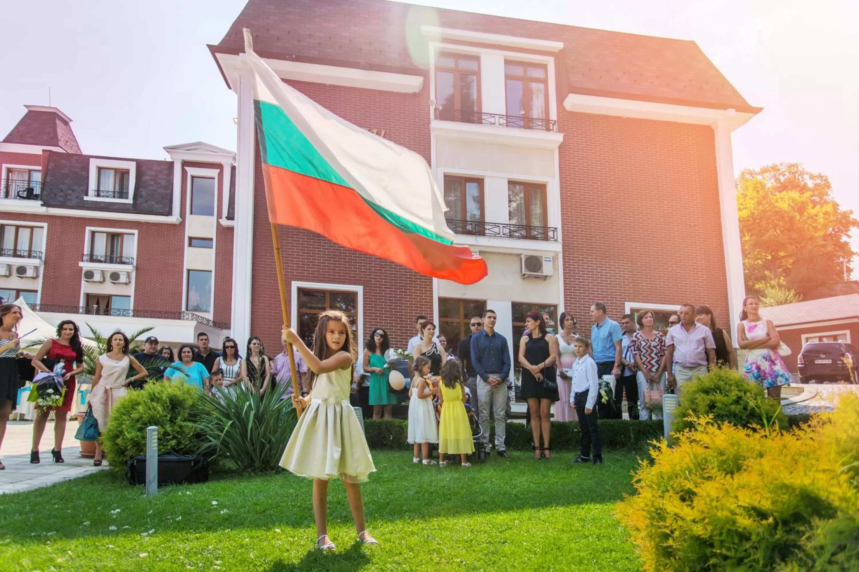 Garden in Chateau Montagne Hotel Troyan