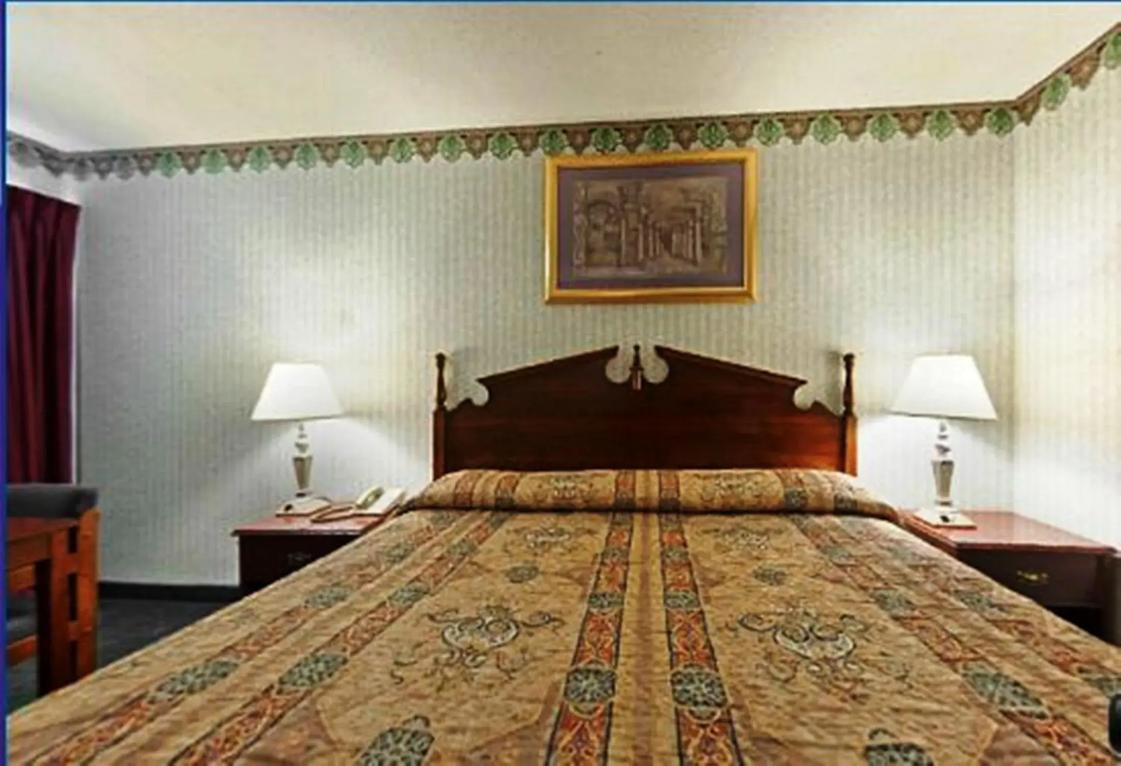 Bed in Americas Best Value Inn Anderson SC Bed in Americas Best Value Inn Anderson SC