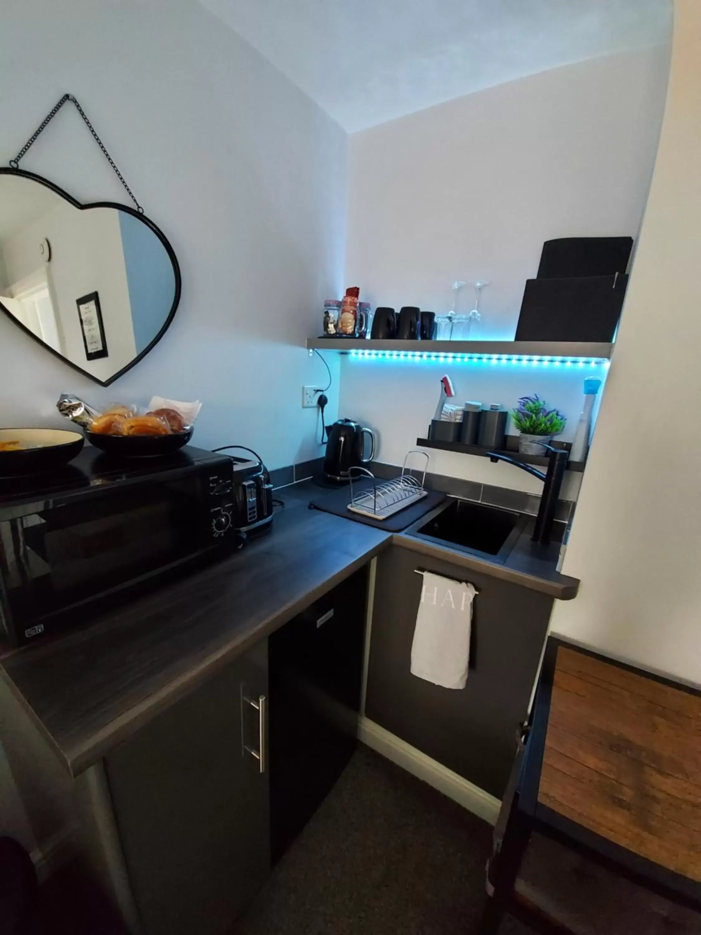 Kitchen/Kitchenette in Hadrians wall studio