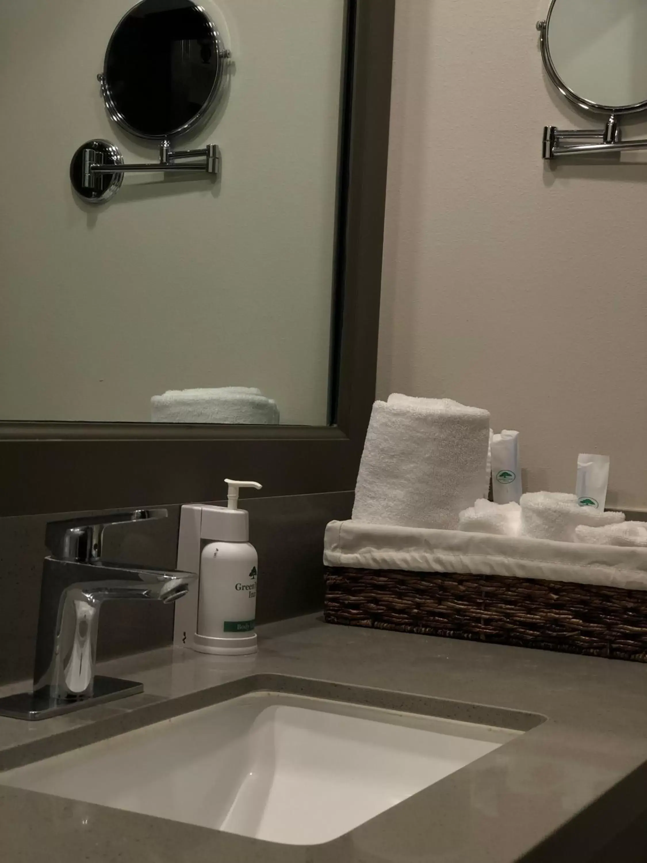 Bathroom in GreenTree Inn & Suites Los Angeles - Alhambra - Pasadena