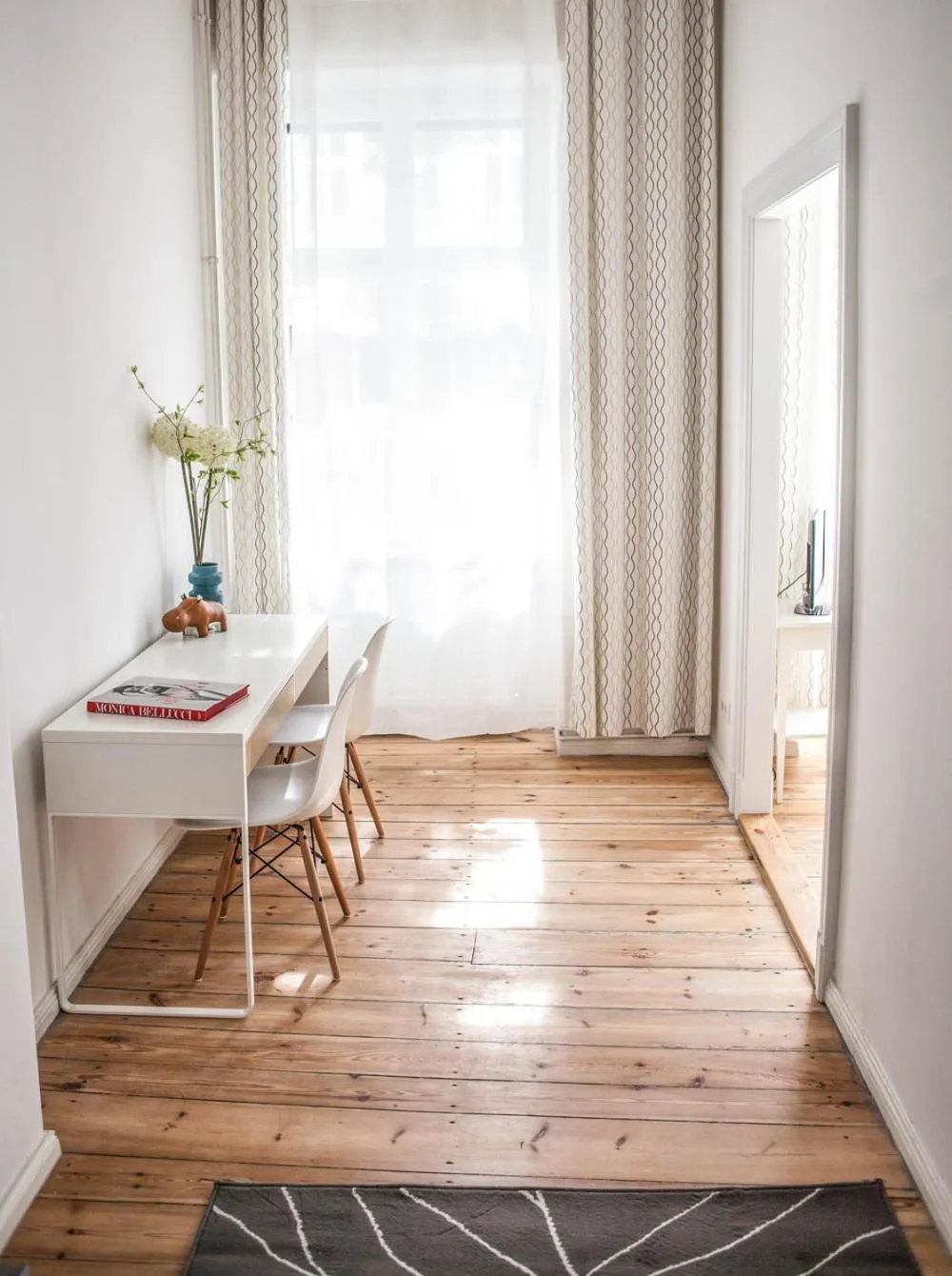 Living room in Pension Absolut Berlin