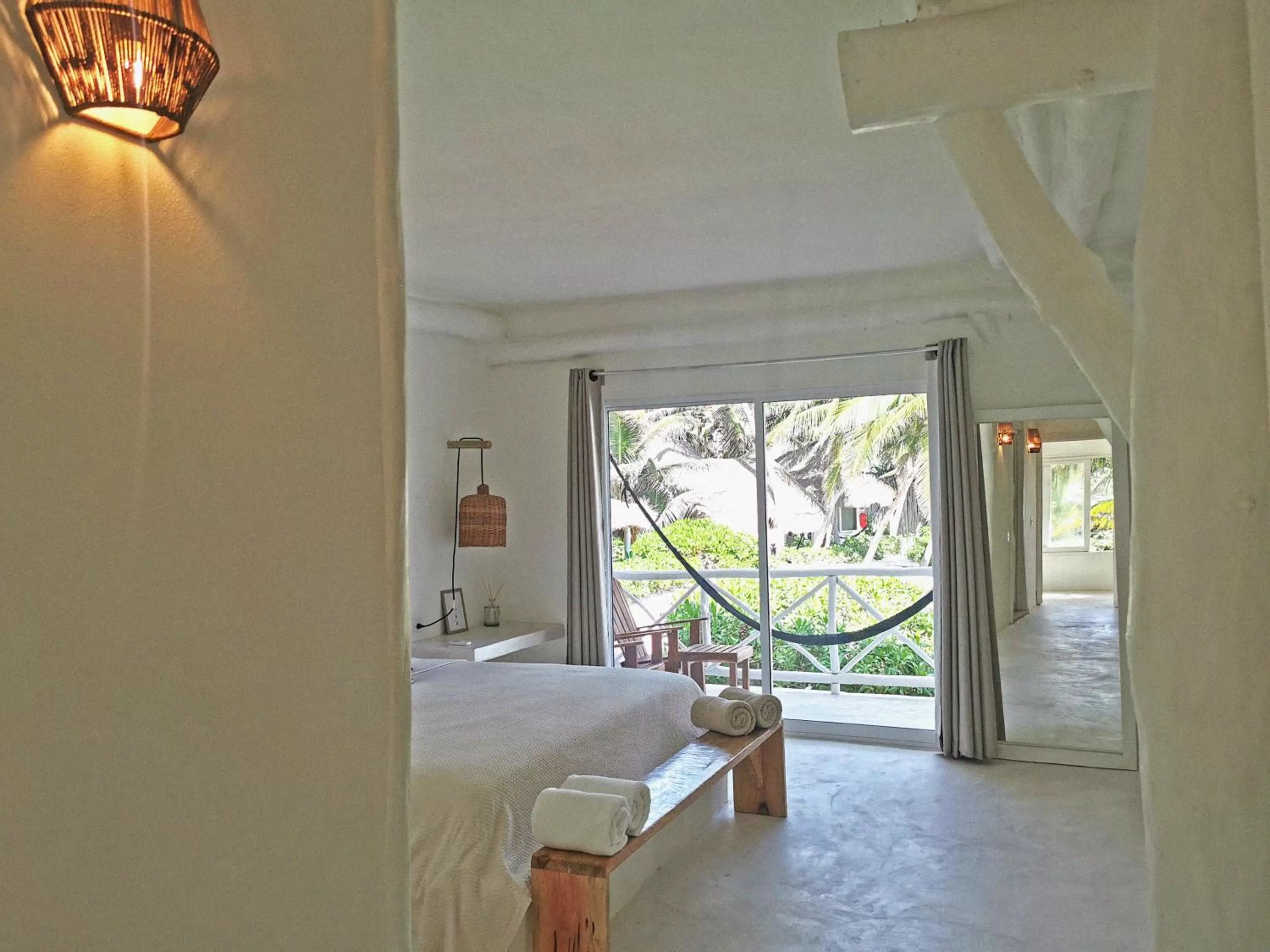 Garden view in Coco Unlimited