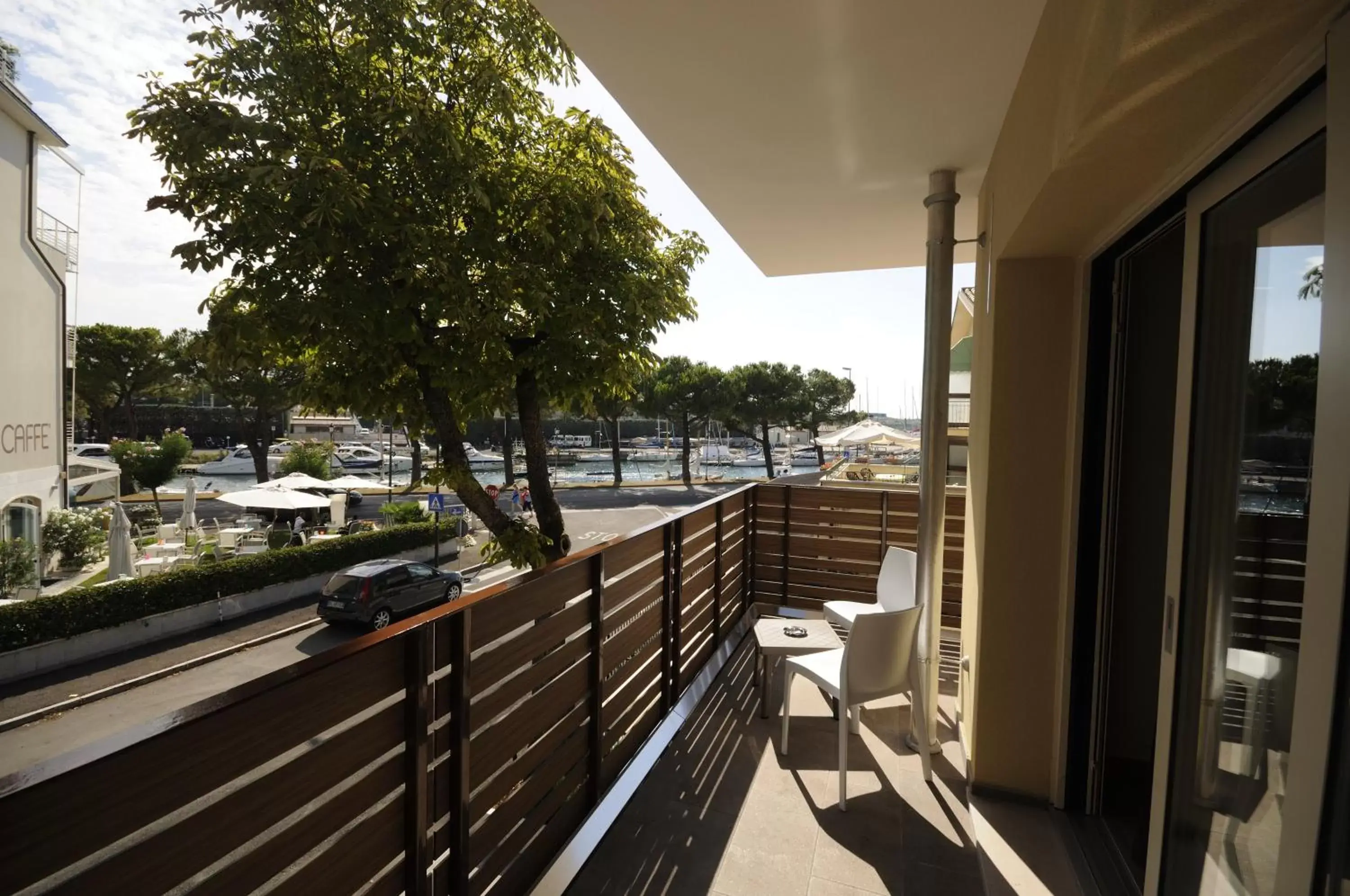 Balcony/Terrace in Locanda Dogana