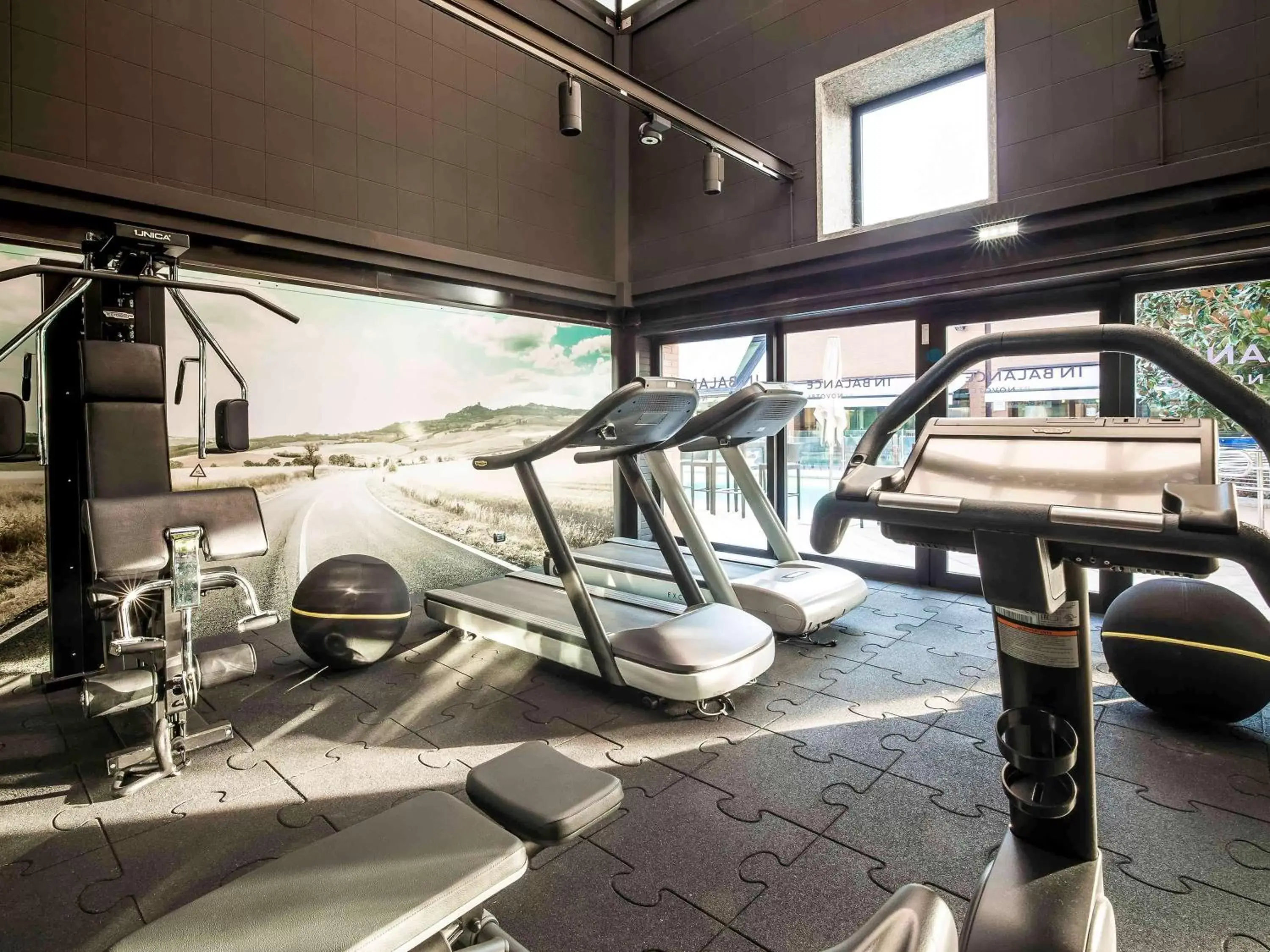 Activities, Fitness Center/Facilities in Novotel Milano Linate Aeroporto