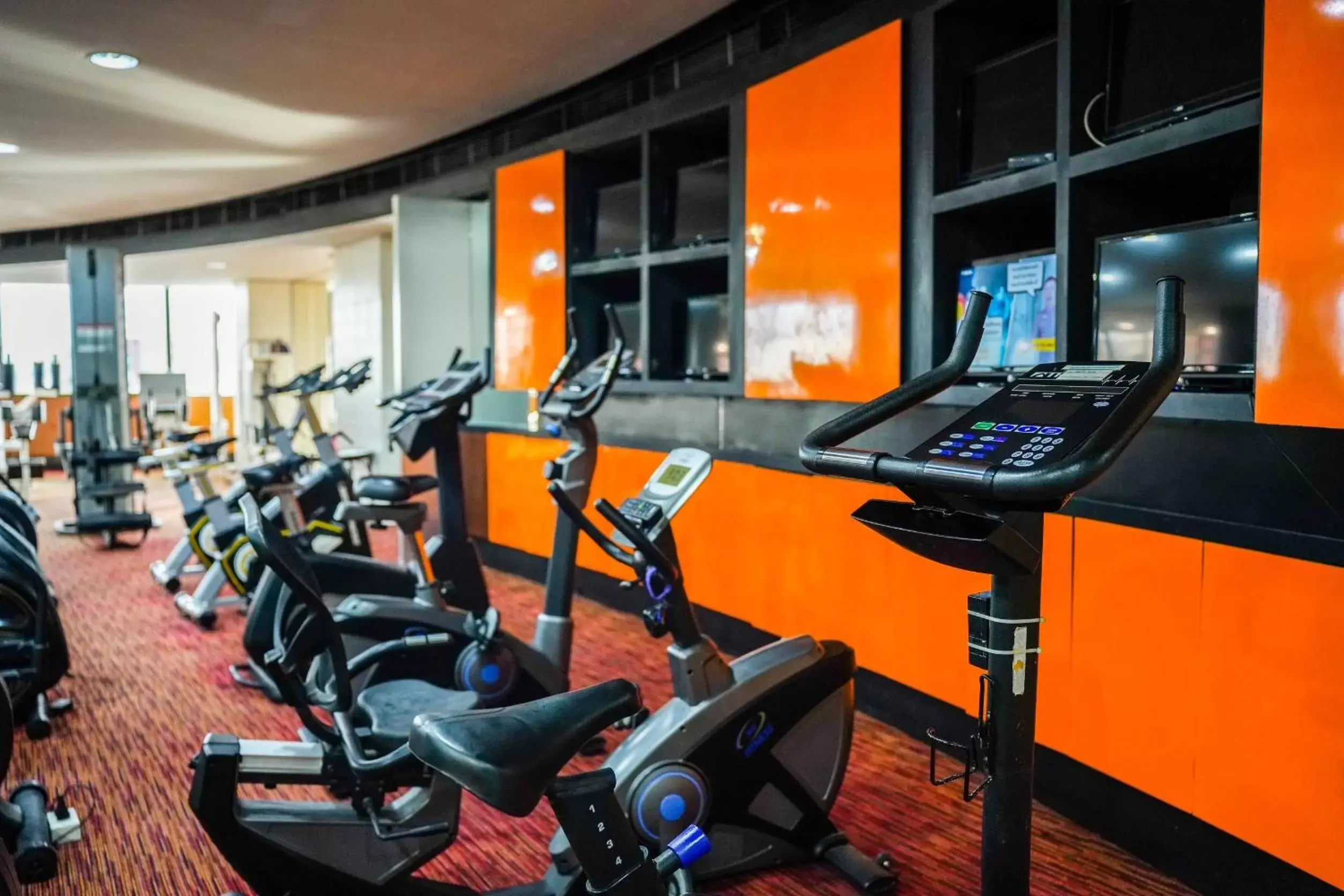Fitness centre/facilities, Fitness Center/Facilities in Grand China Bangkok