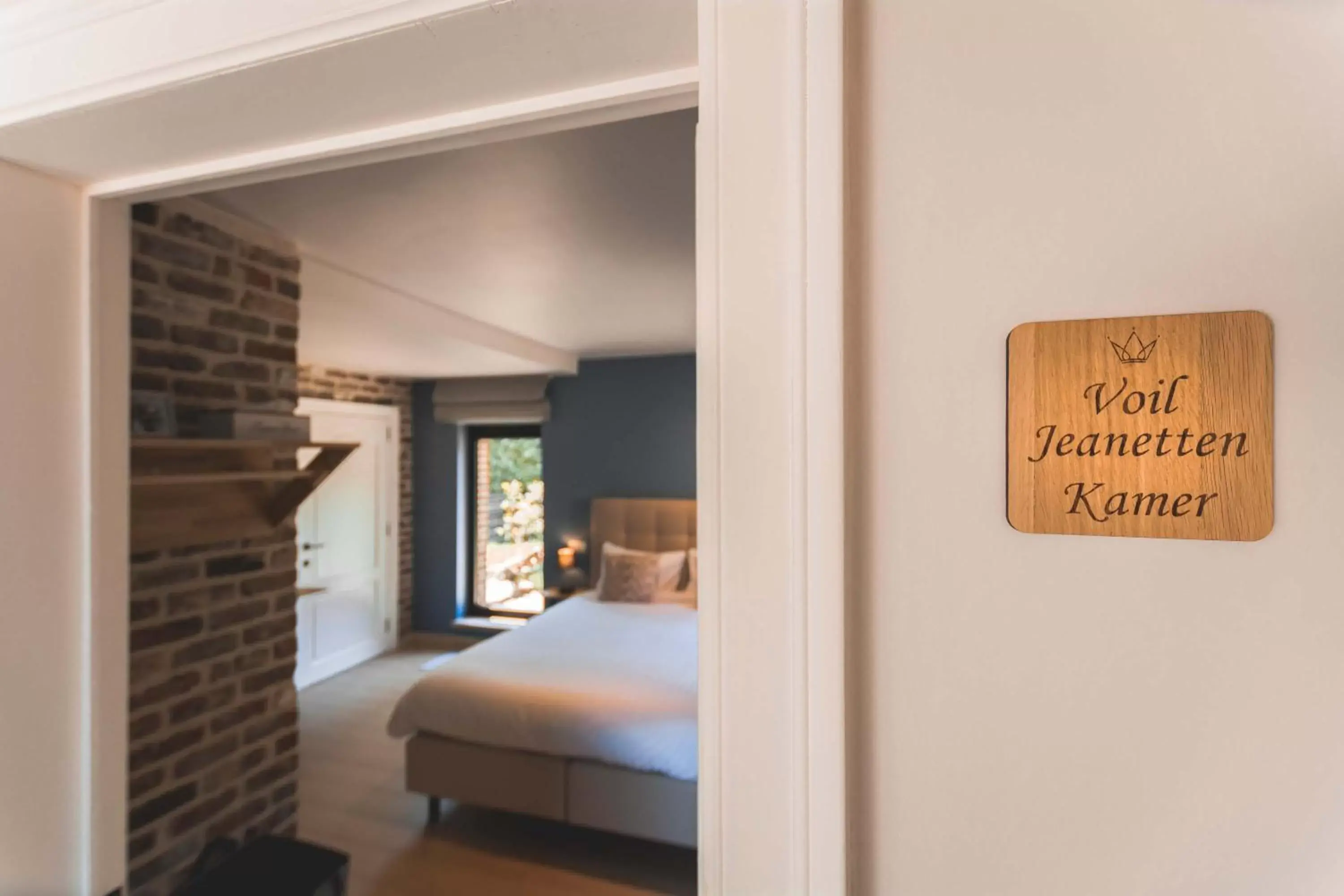 Double Room in B&B Hof Ter Koningen Double Room in B&B Hof Ter Koningen