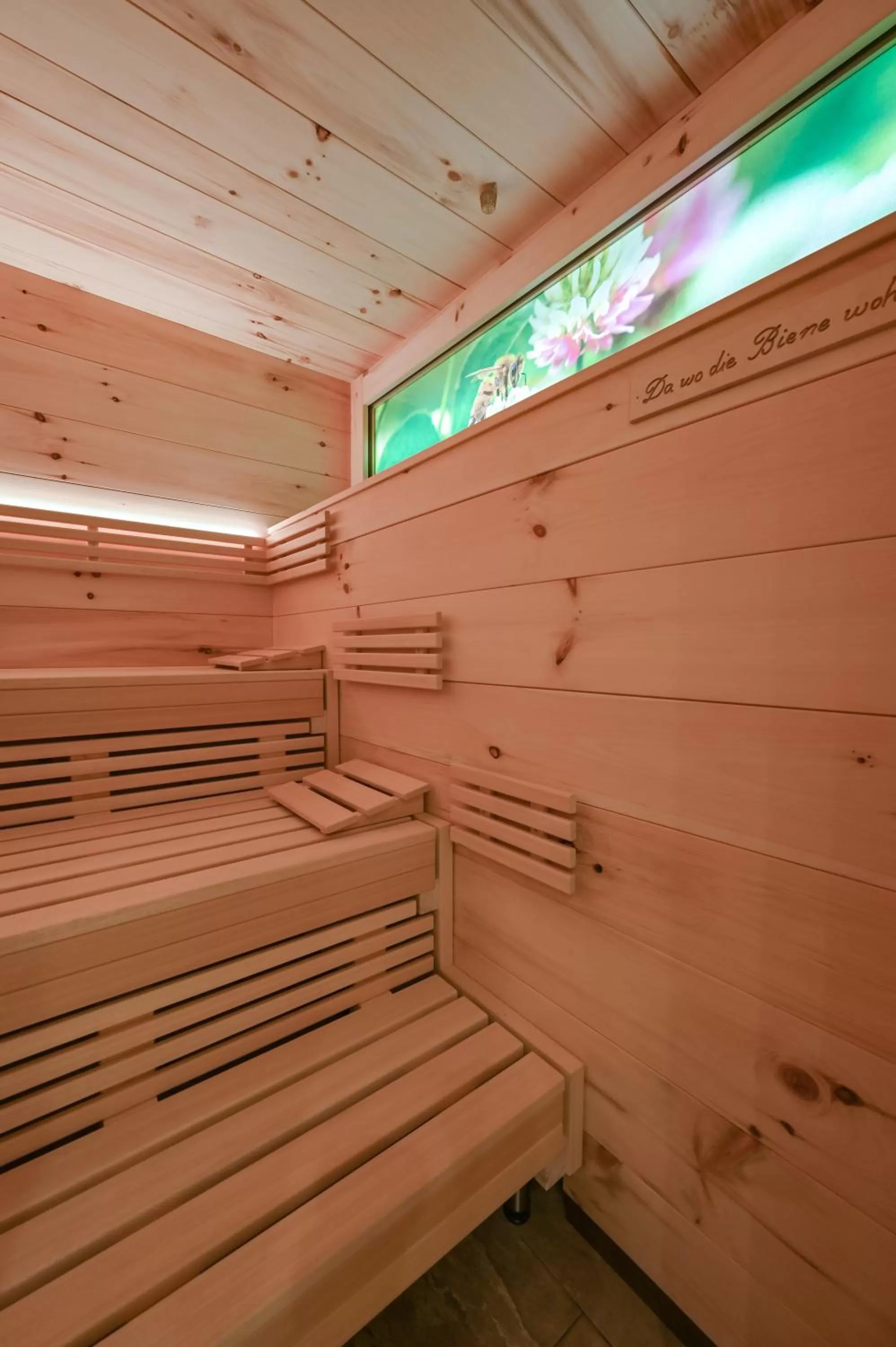 Sauna in Hotel Ruchti - Zeit für mich