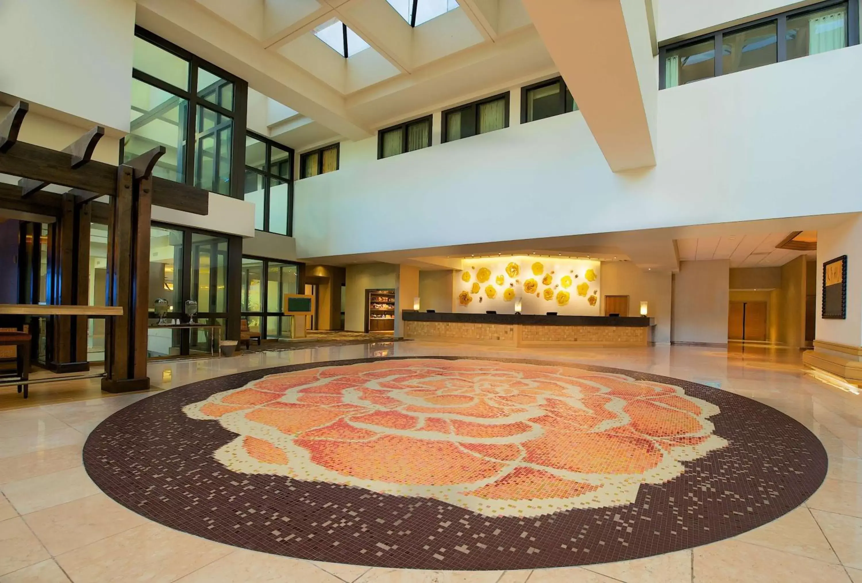 Lobby or reception in Hilton Orange County/Costa Mesa