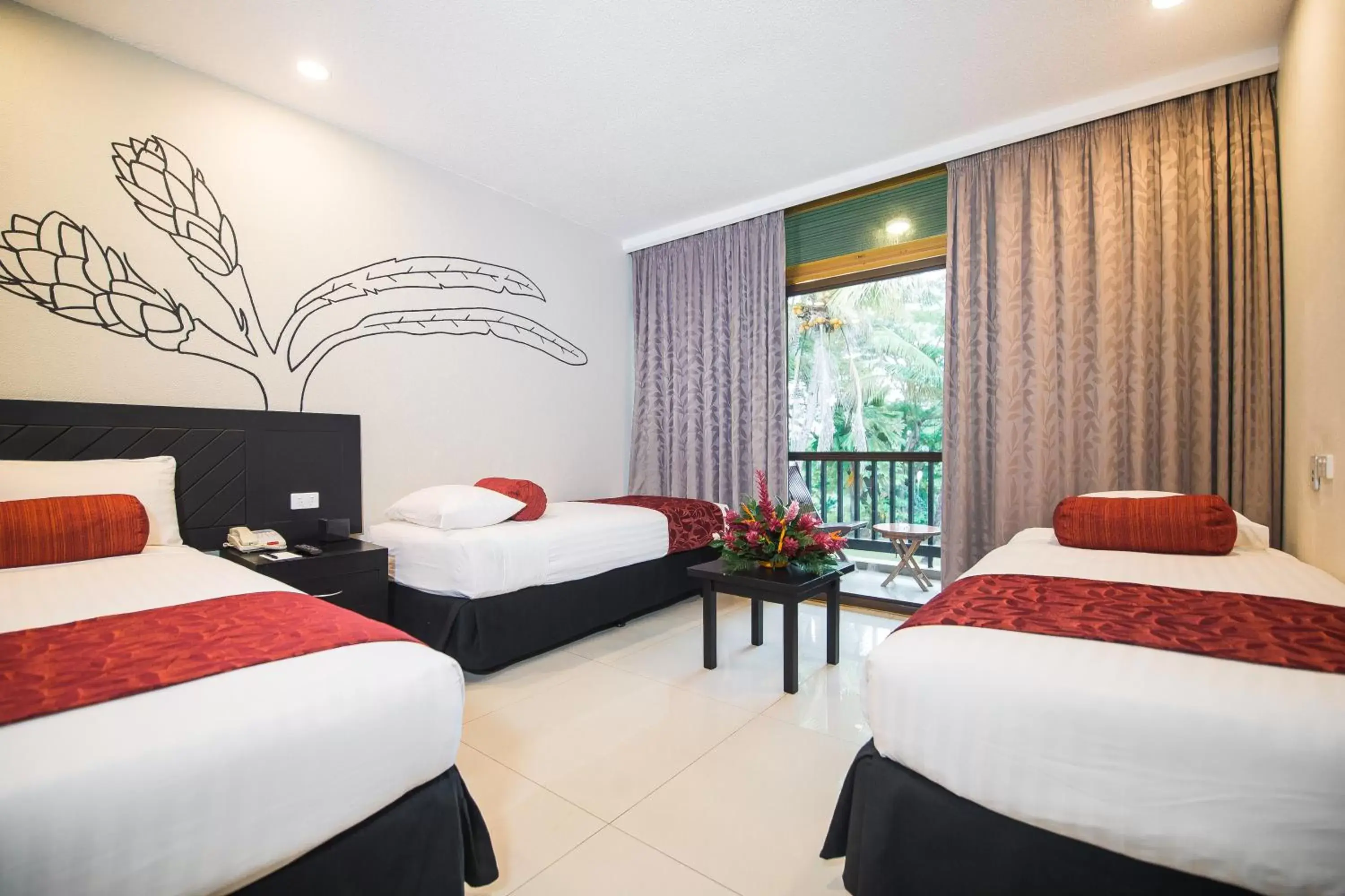 Bedroom, Bed in Tanoa International Hotel