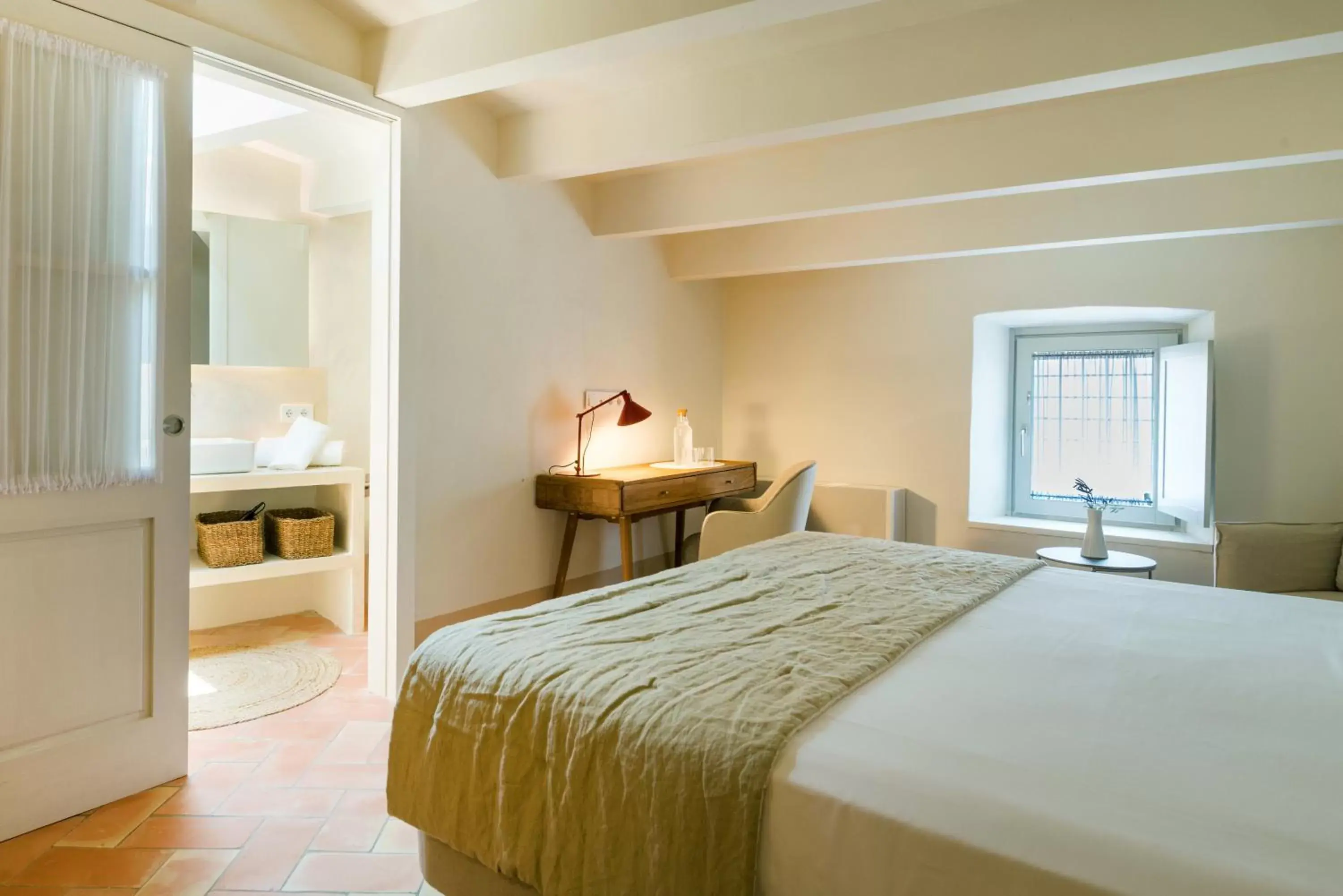 Superior Double Room in Can Mascort Eco Hotel Superior Double Room in Can Mascort Eco Hotel