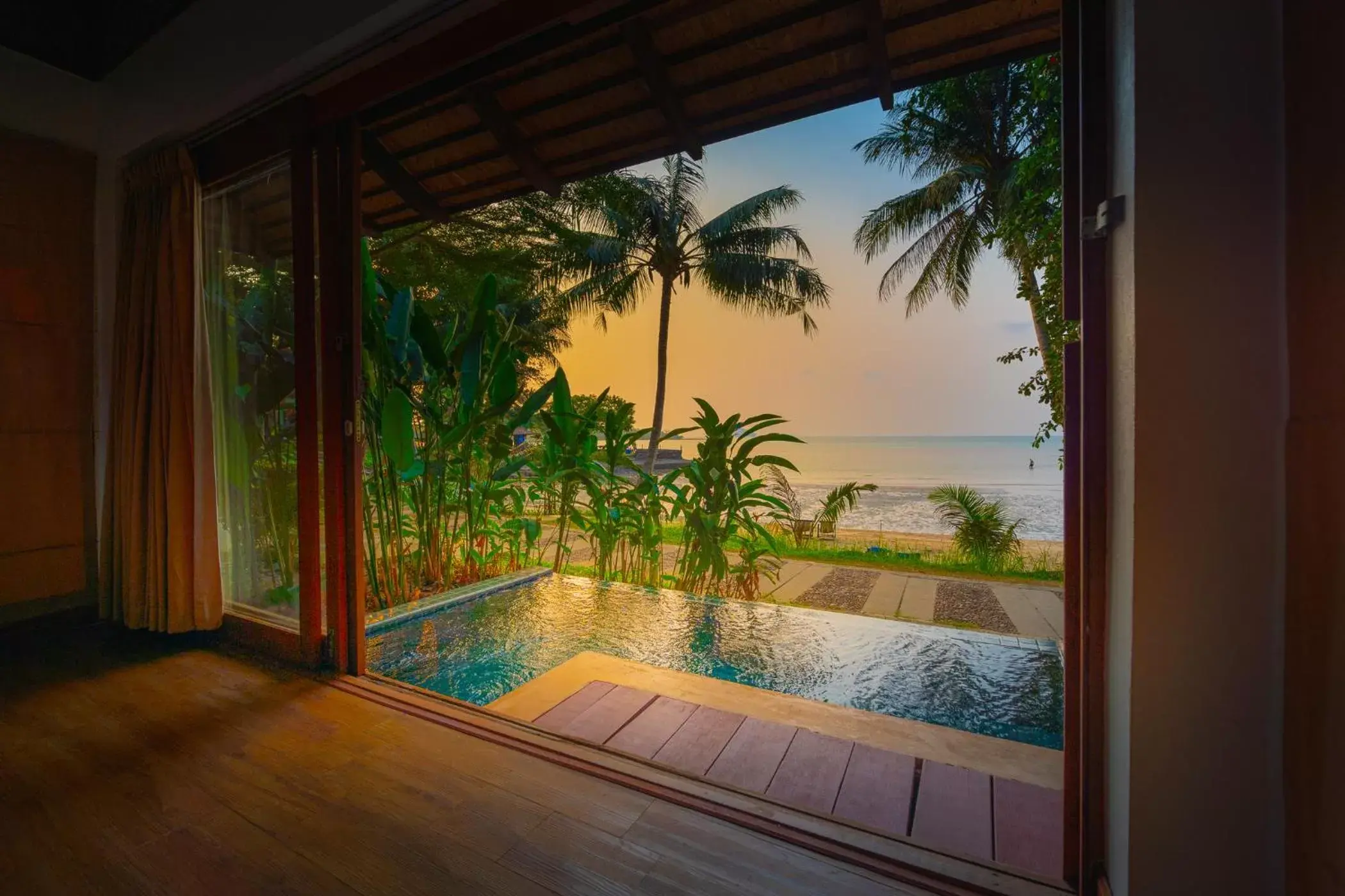 Balcony/Terrace in Siam Bay Resort