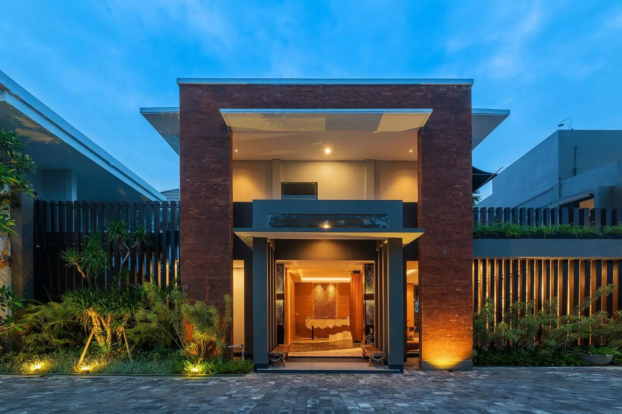 Lobby or reception in Padmasari Resort Lovina Lobby or reception in Padmasari Resort Lovina
