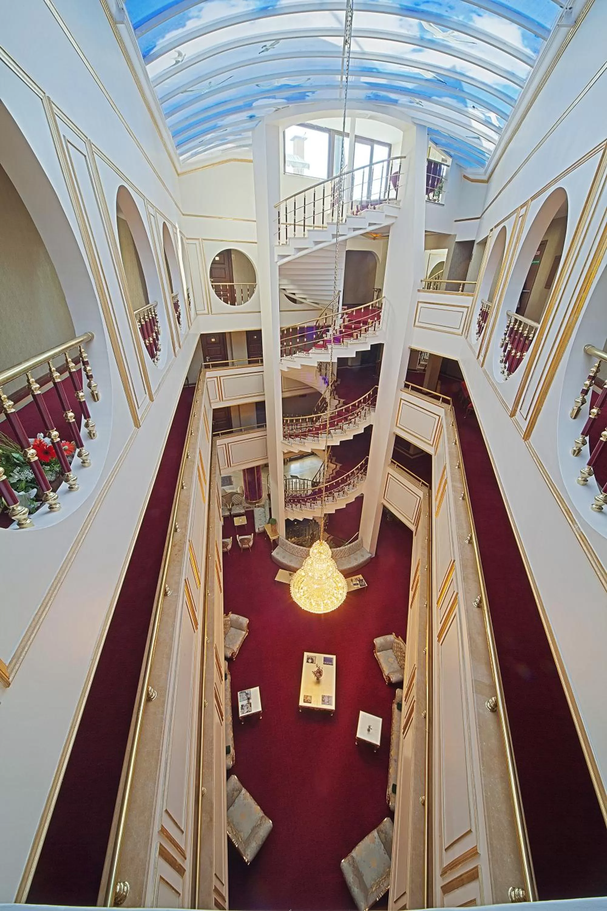 Lobby or reception in Antea Palace Hotel & Spa