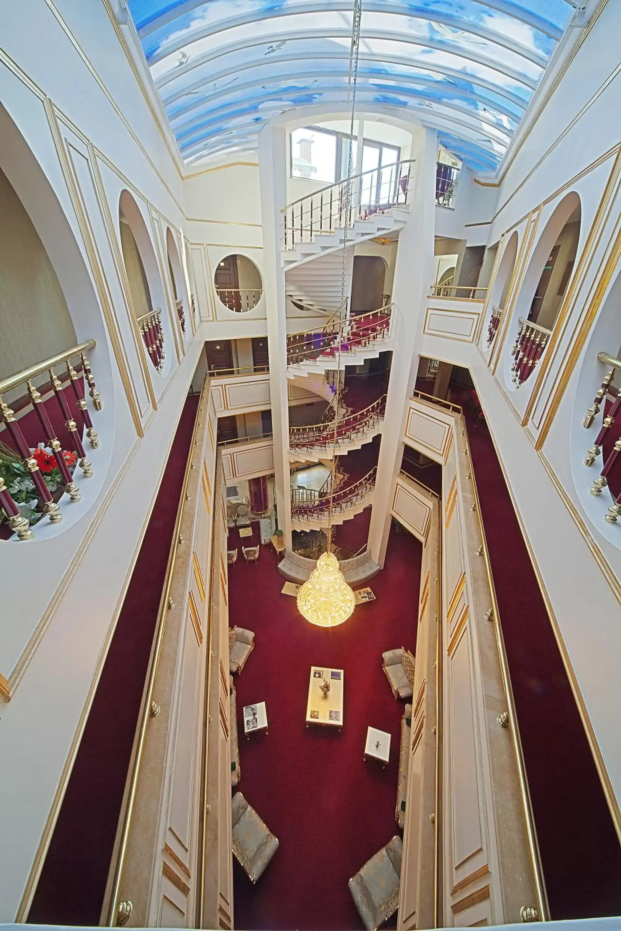 Lobby or reception, Restaurant/Places to Eat in Antea Palace Hotel & Spa